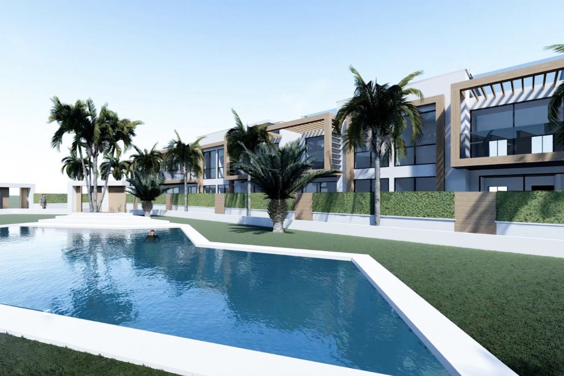 Nieuwbouw Woningen - Herenhuis - Orihuela Costa - PAU 26