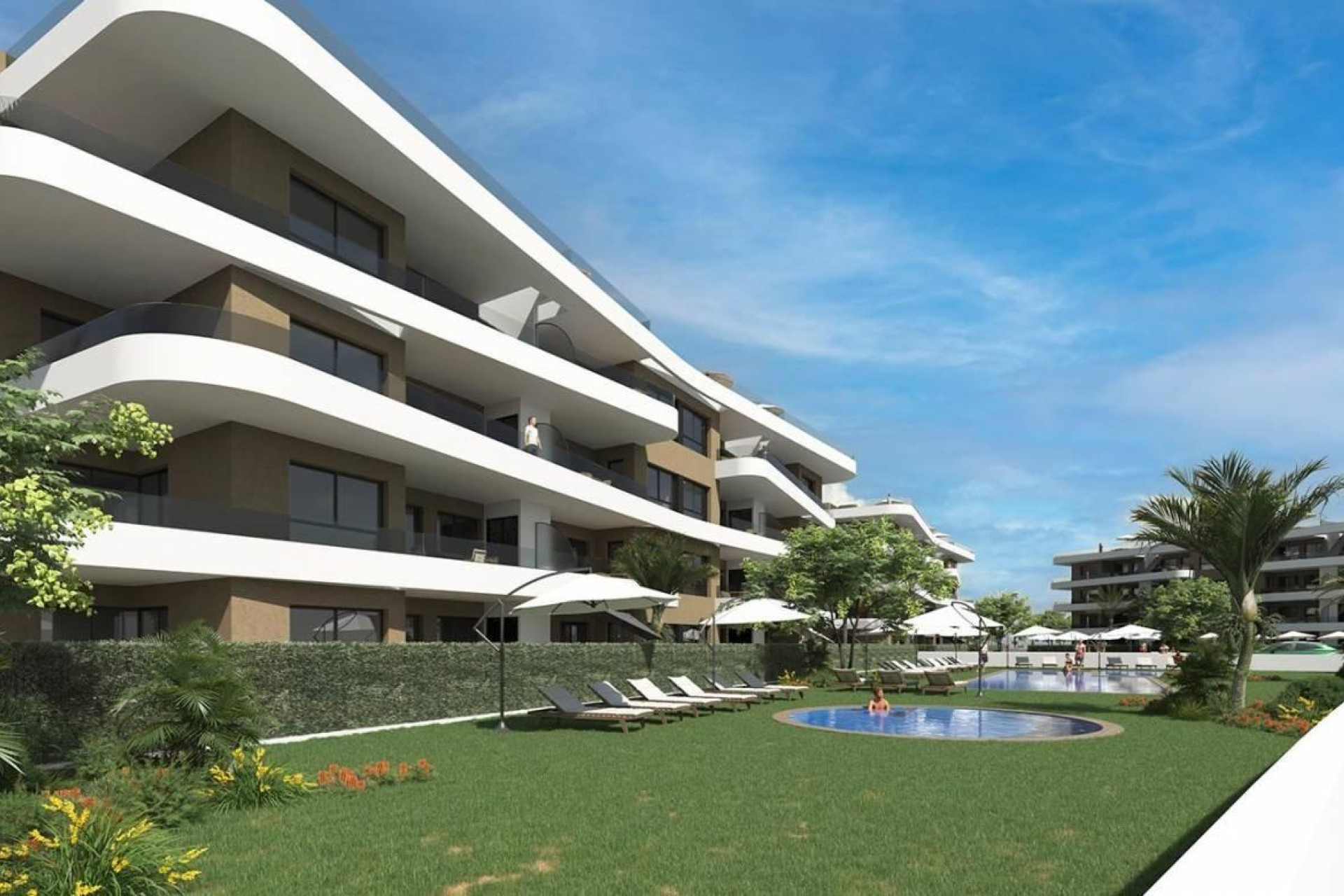 Nieuwbouw Woningen - Herenhuis - Orihuela Costa - Punta Prima