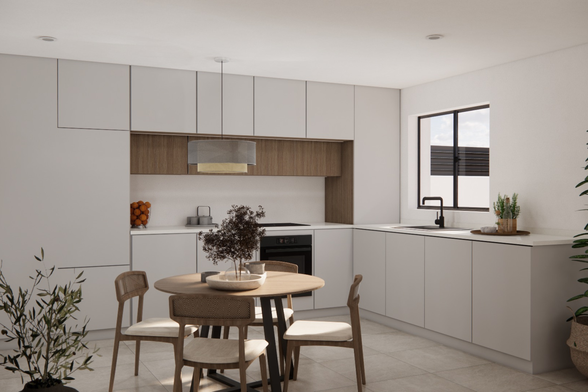 Nieuwbouw Woningen - Herenhuis - Orihuela Costa