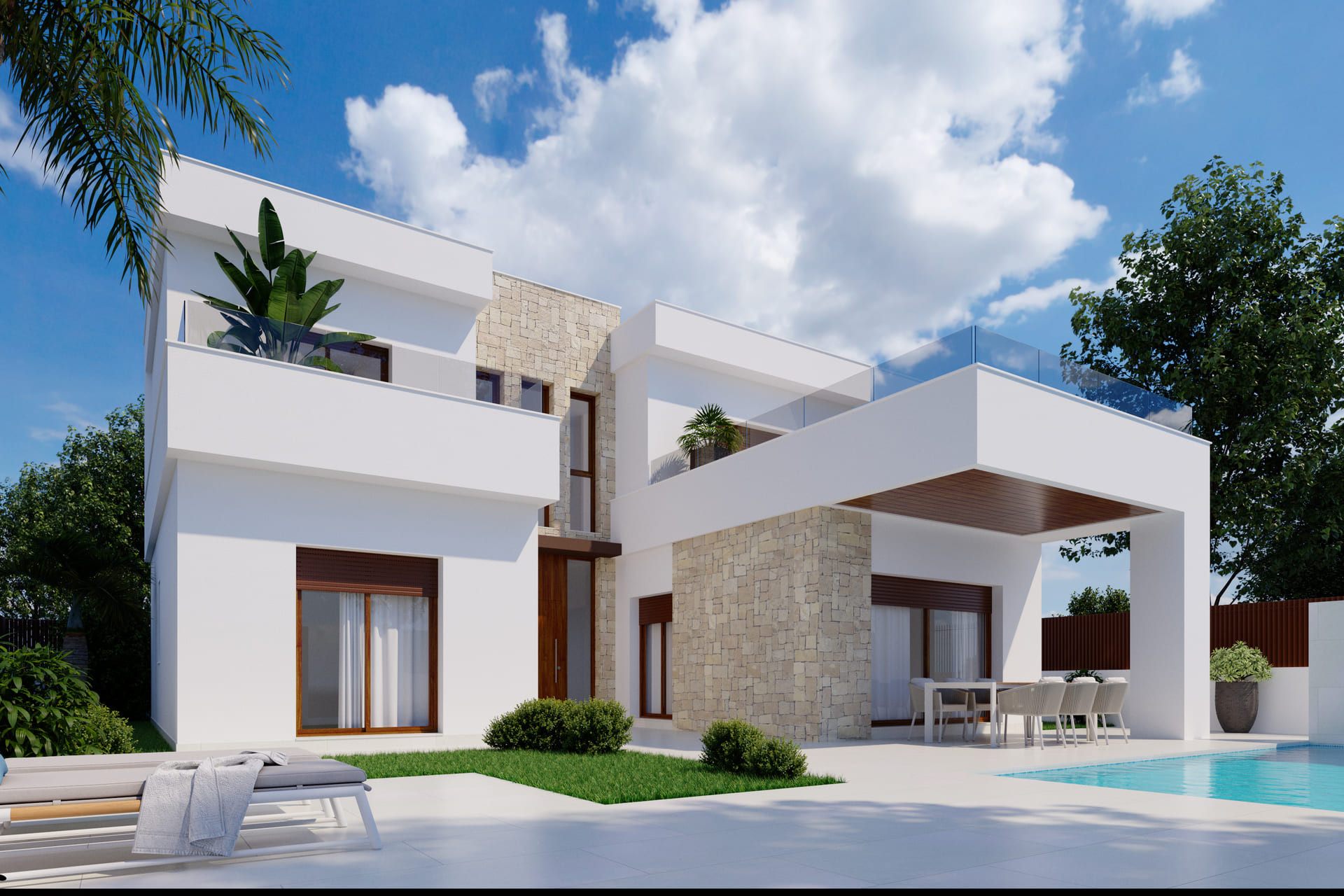 Nieuwbouw Woningen - Herenhuis - Orihuela Costa