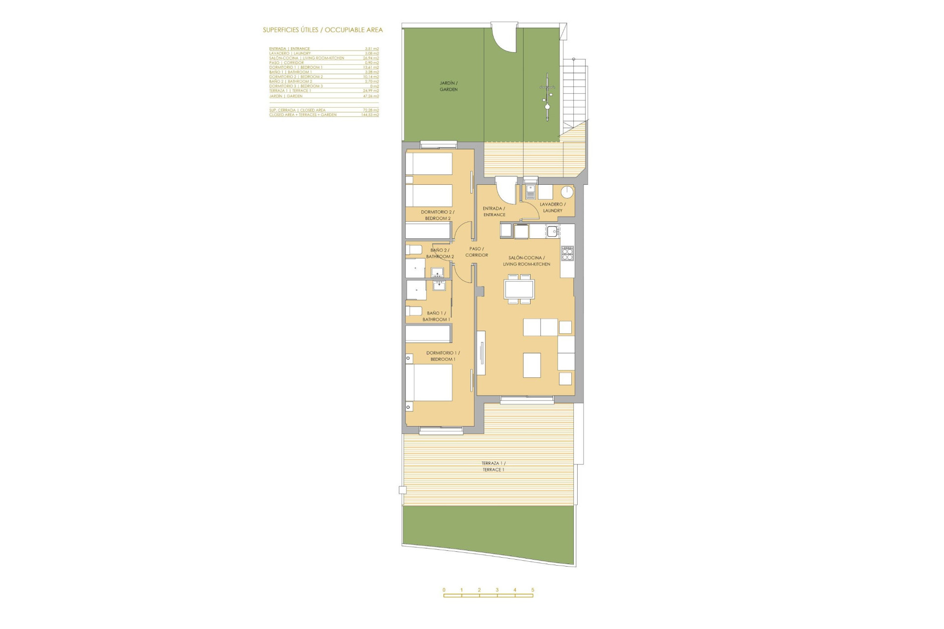 Nieuwbouw Woningen - Herenhuis - Orihuela - Vistabella Golf