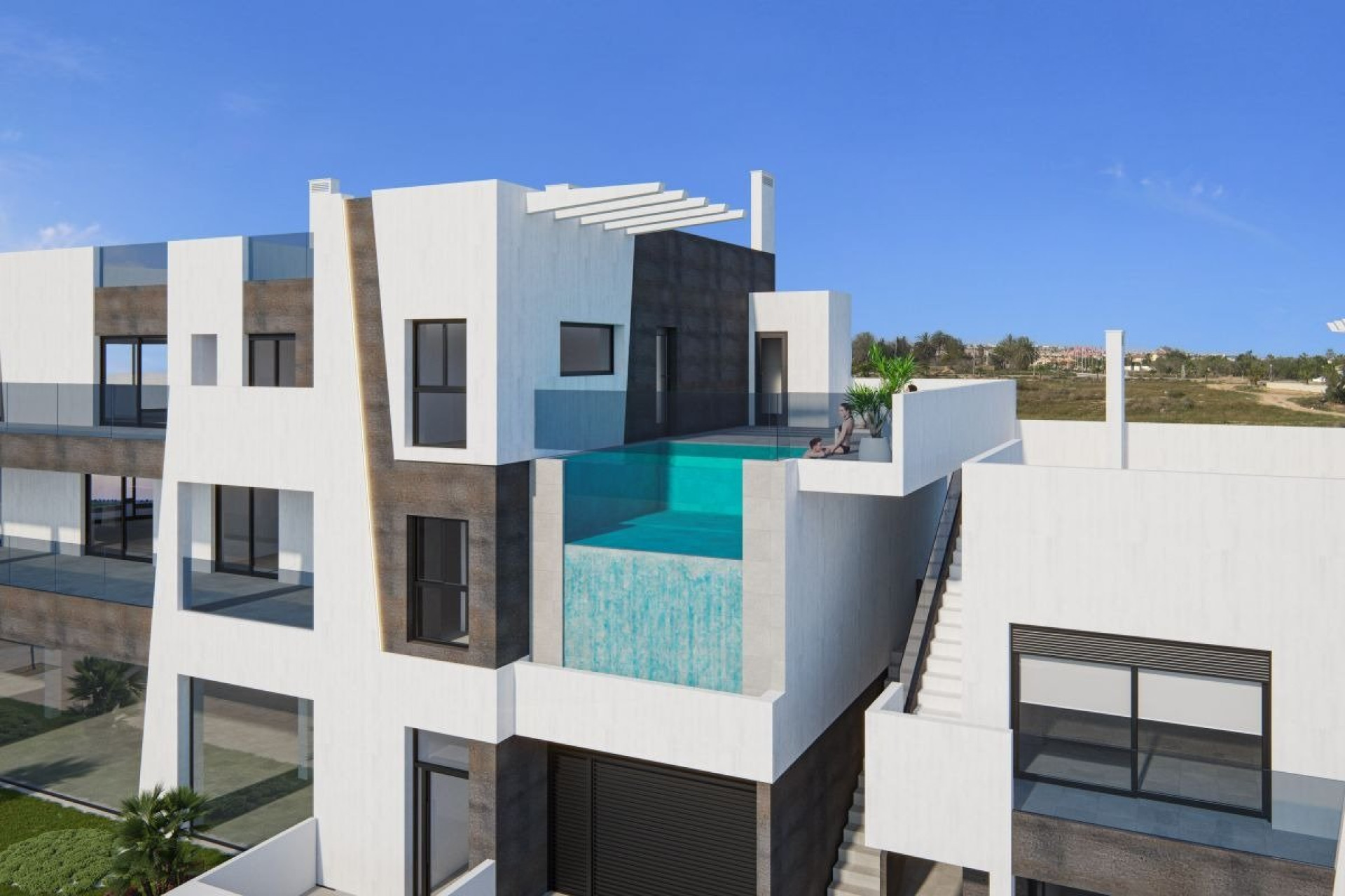 Nieuwbouw Woningen - Herenhuis - Pilar de la Horadada - La Rambla