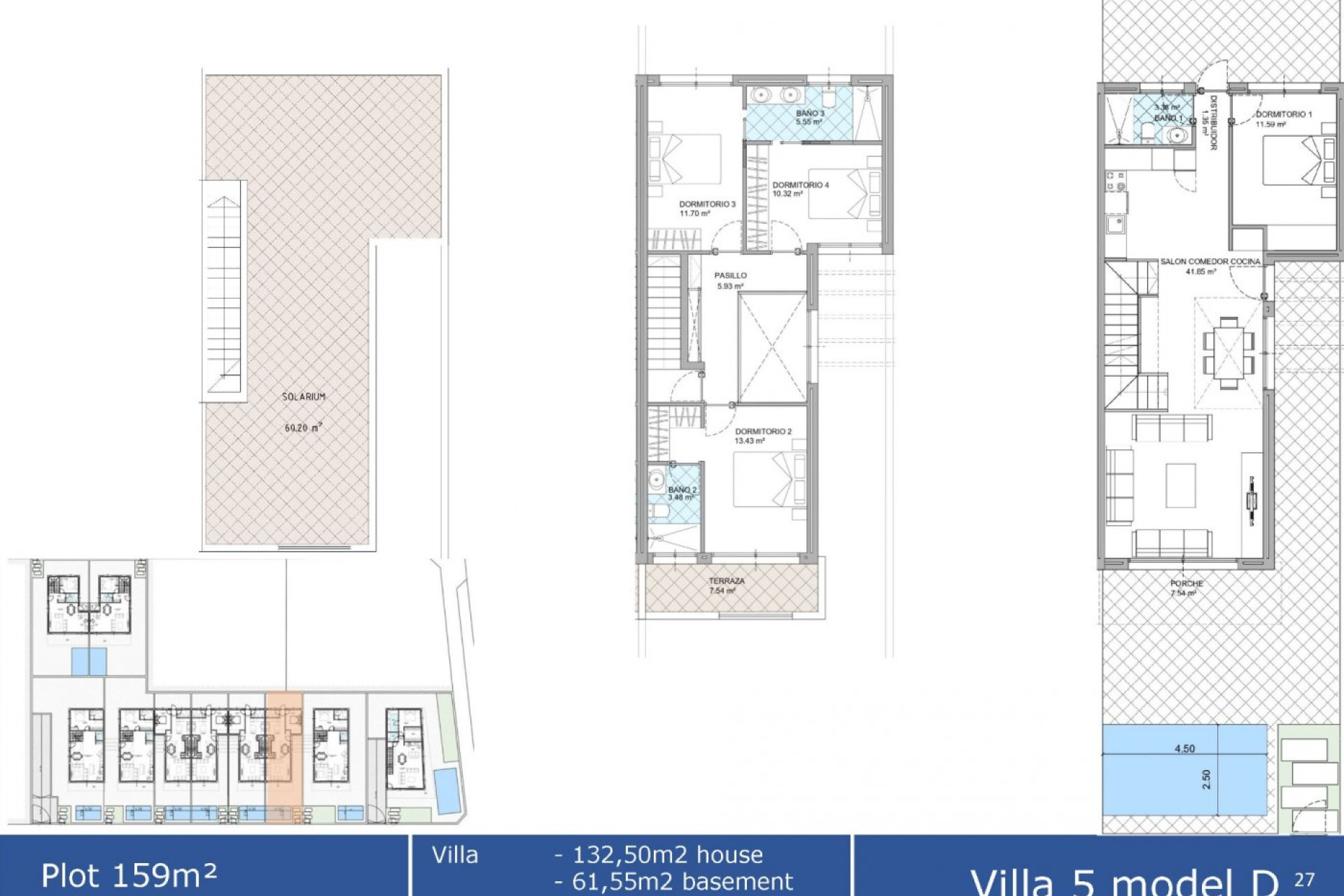 Nieuwbouw Woningen - Herenhuis - Pilar de la Horadada - La Torre De La Horadada