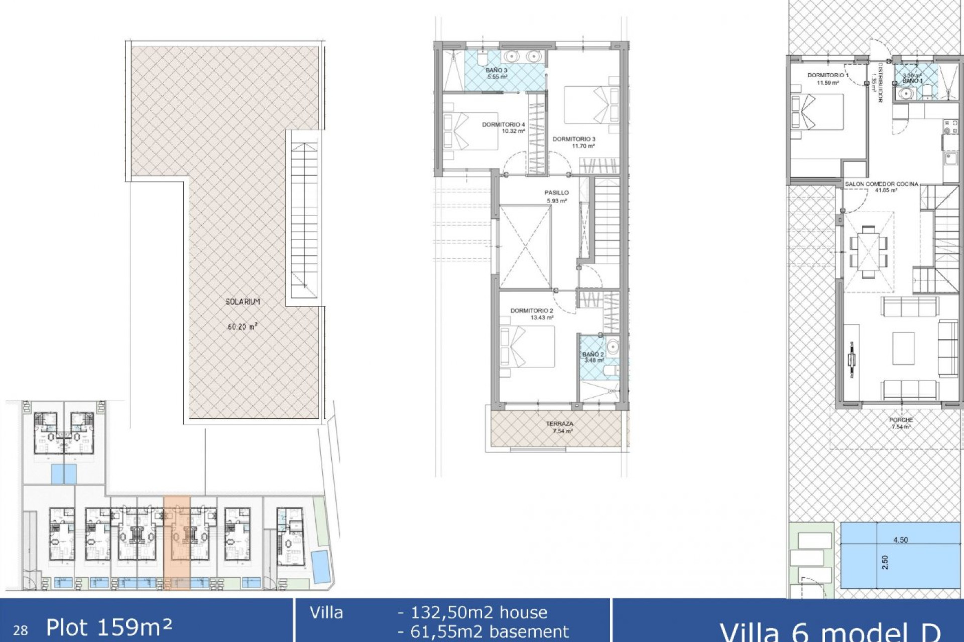 Nieuwbouw Woningen - Herenhuis - Pilar de la Horadada - La Torre De La Horadada