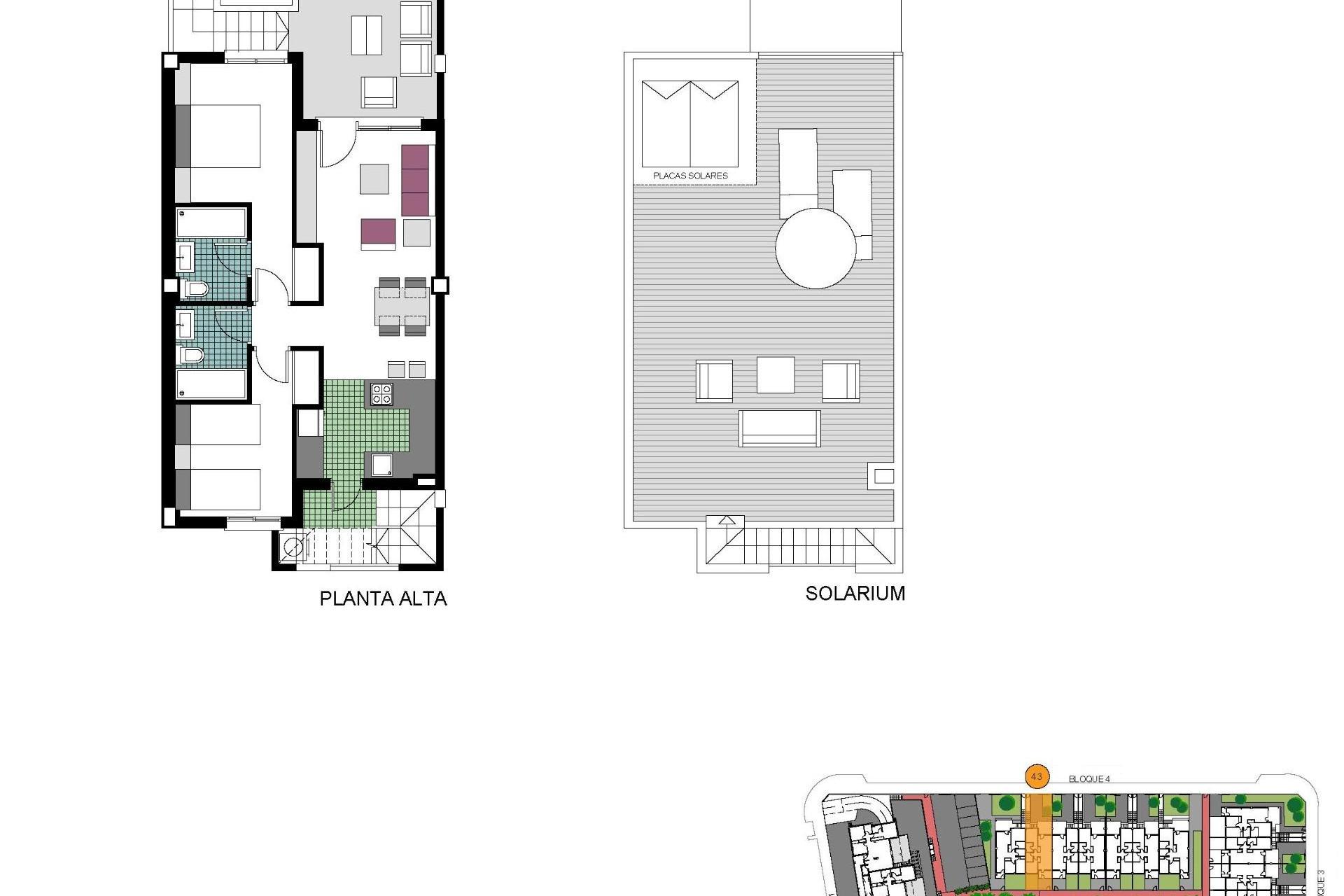 Nieuwbouw Woningen - Herenhuis - Pilar de la Horadada - La Torre De La Horadada