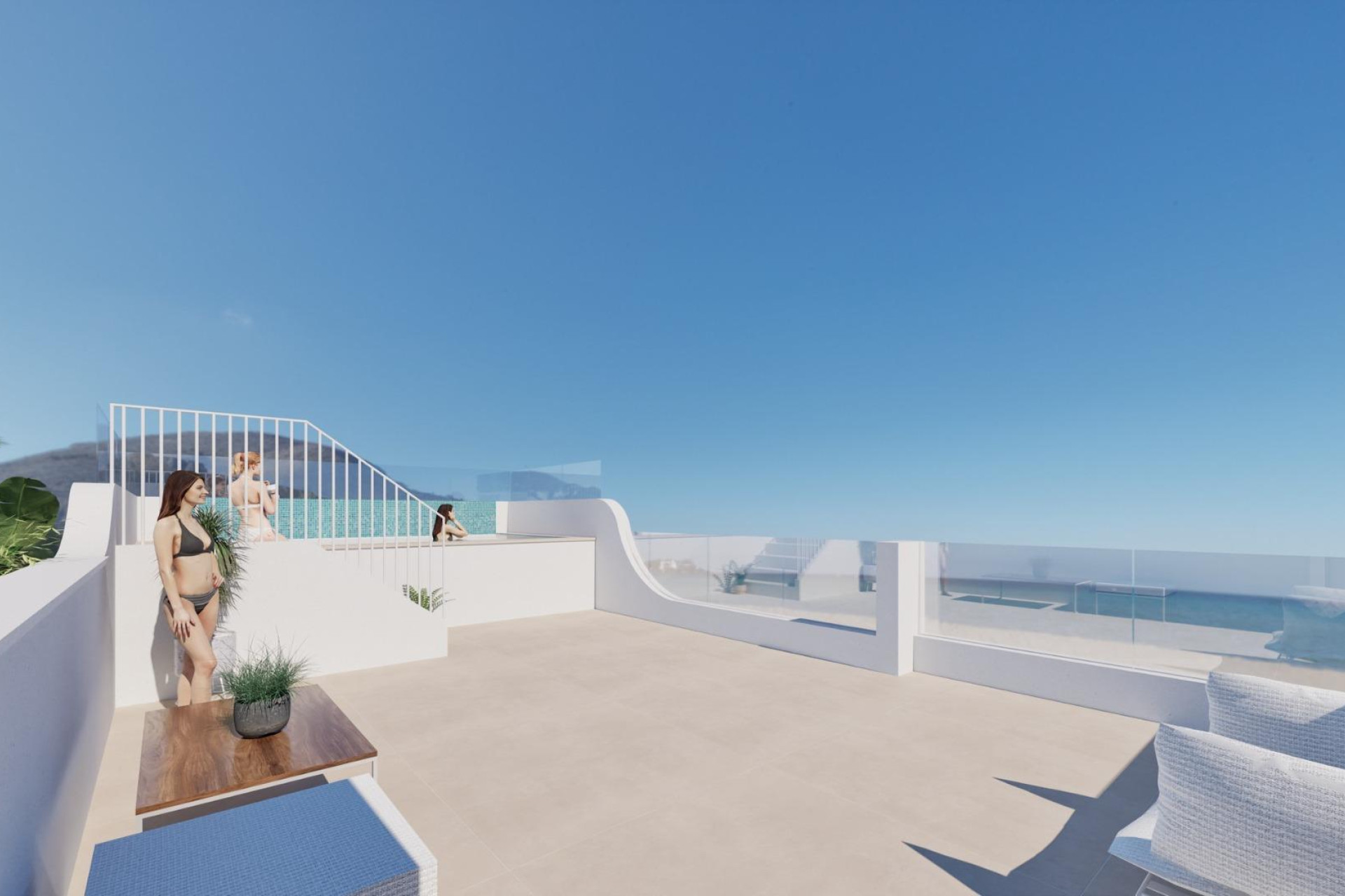 Nieuwbouw Woningen - Herenhuis - Pilar de la Horadada - Playa de las Higuericas