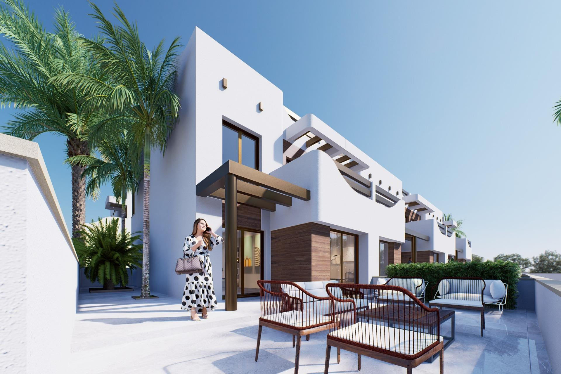 Nieuwbouw Woningen - Herenhuis - Pilar de la Horadada - Playa de las Higuericas