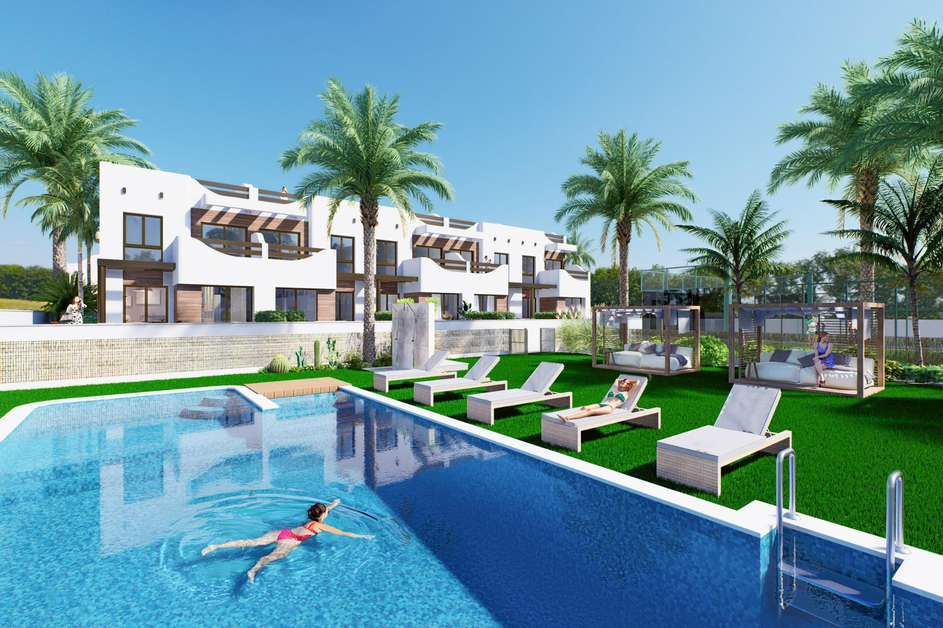 Nieuwbouw Woningen - Herenhuis - Pilar de la Horadada - Playa de las Higuericas