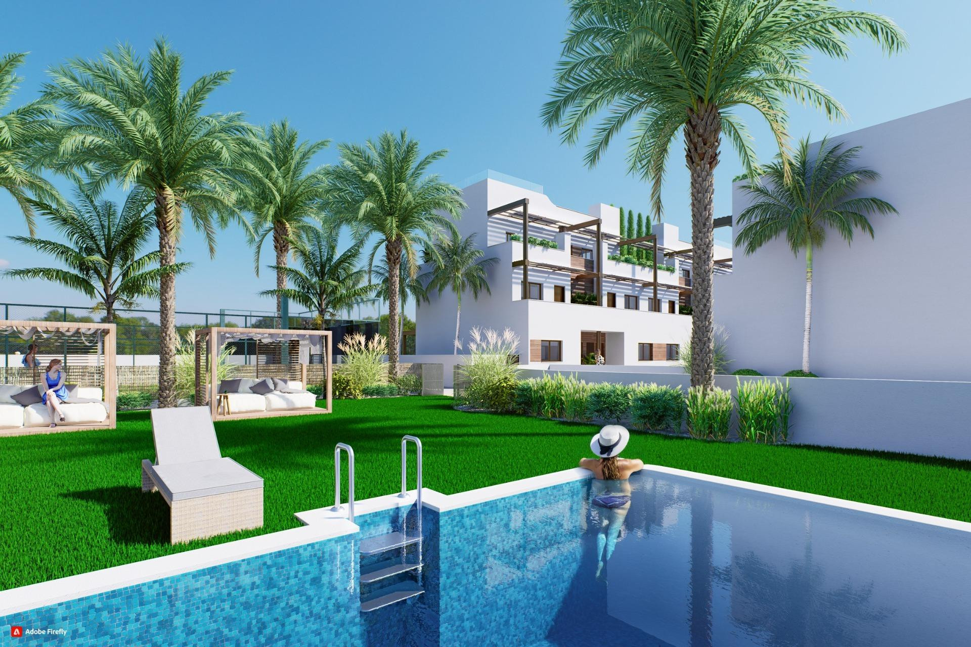 Nieuwbouw Woningen - Herenhuis - Pilar de la Horadada - Playa de las Higuericas