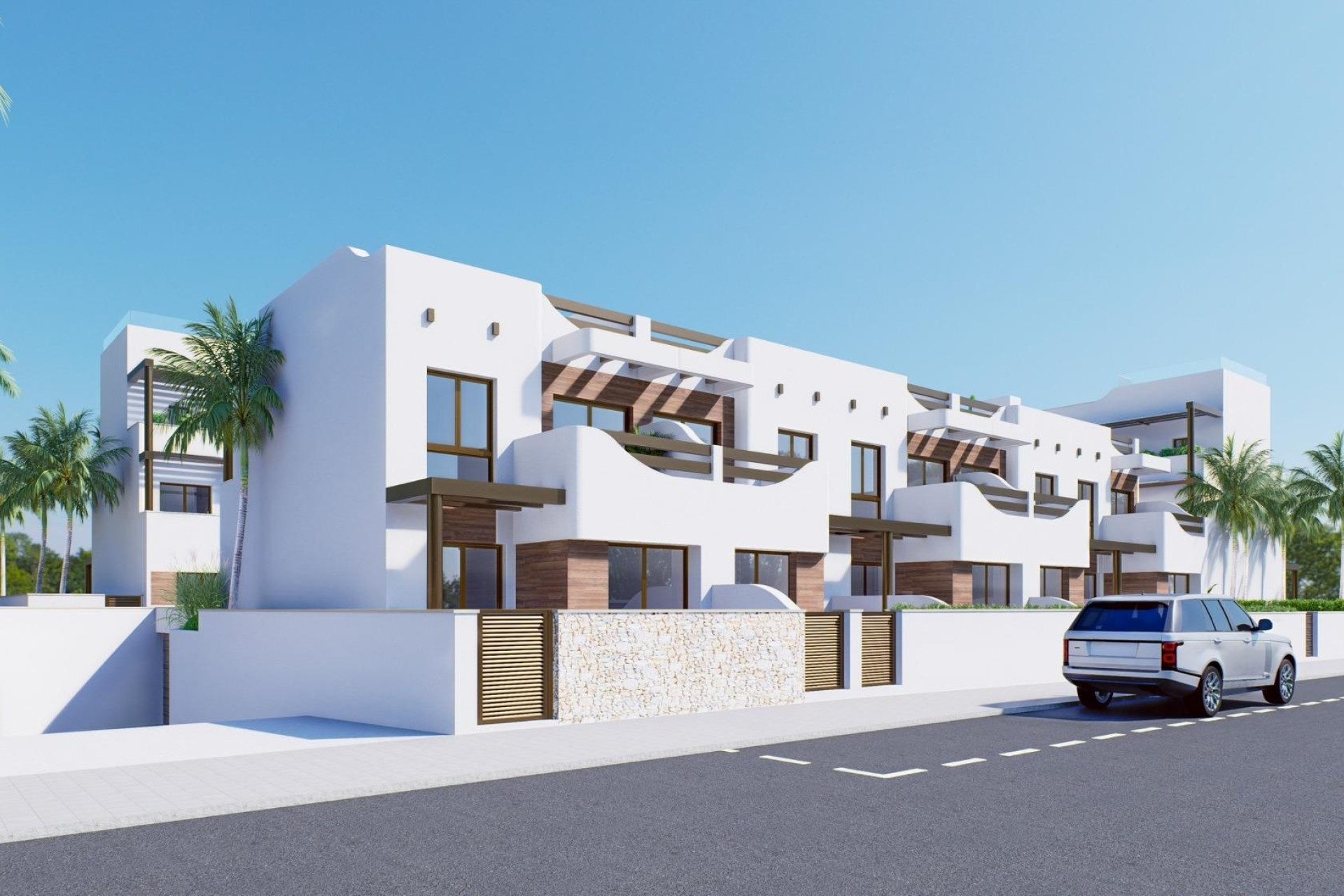 Nieuwbouw Woningen - Herenhuis - Pilar de la Horadada - Playa de las Higuericas