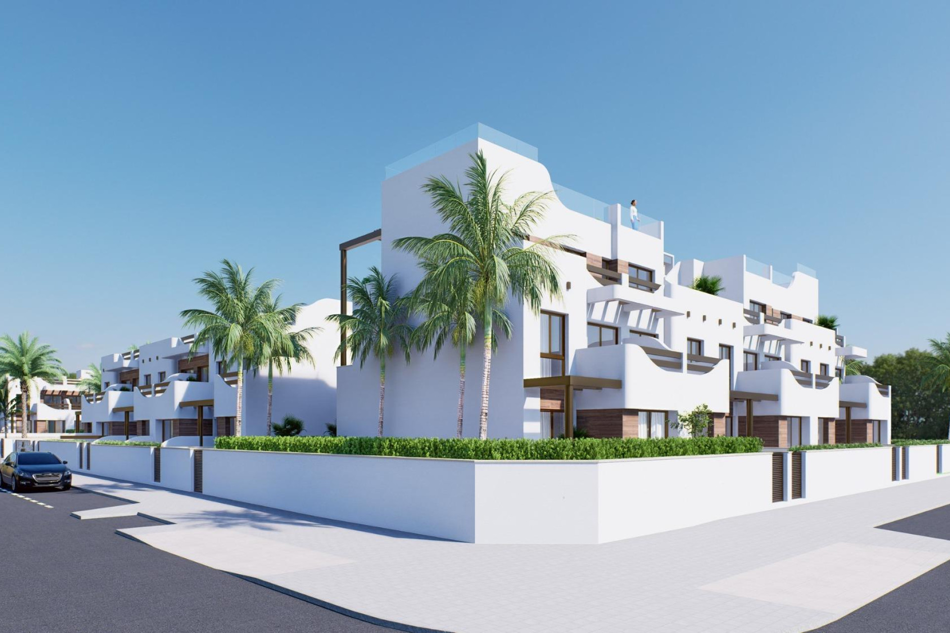 Nieuwbouw Woningen - Herenhuis - Pilar de la Horadada - Playa de las Higuericas