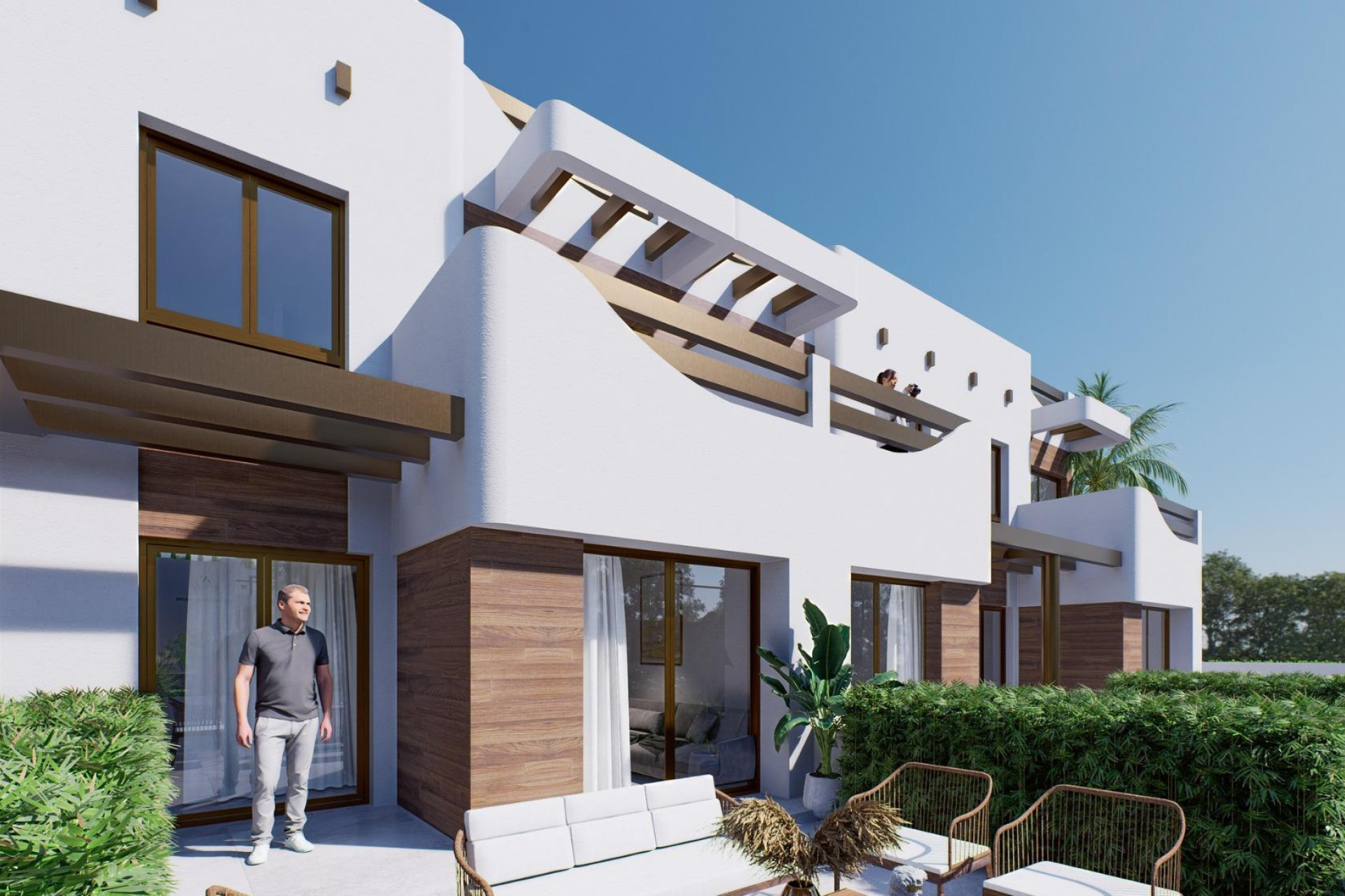 Nieuwbouw Woningen - Herenhuis - Pilar de la Horadada - Playa de las Higuericas