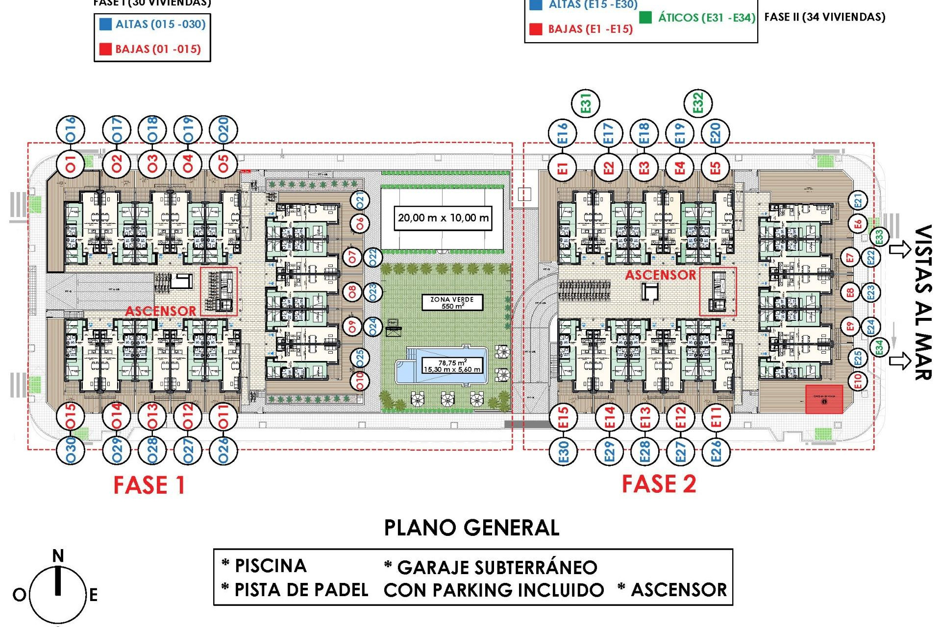 Nieuwbouw Woningen - Herenhuis - Pilar de la Horadada - Playa de las Higuericas