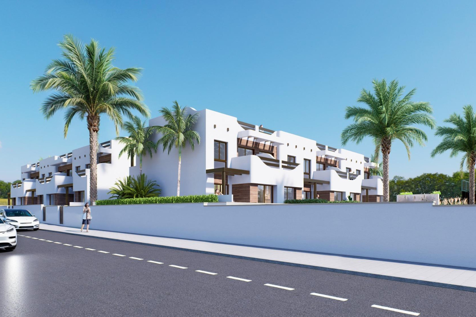 Nieuwbouw Woningen - Herenhuis - Pilar de la Horadada - Playa de las Higuericas