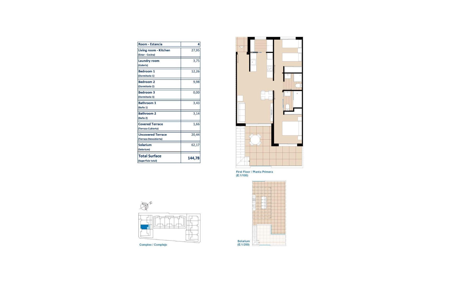 Nieuwbouw Woningen - Herenhuis - Pilar de la Horadada - Polideportivo