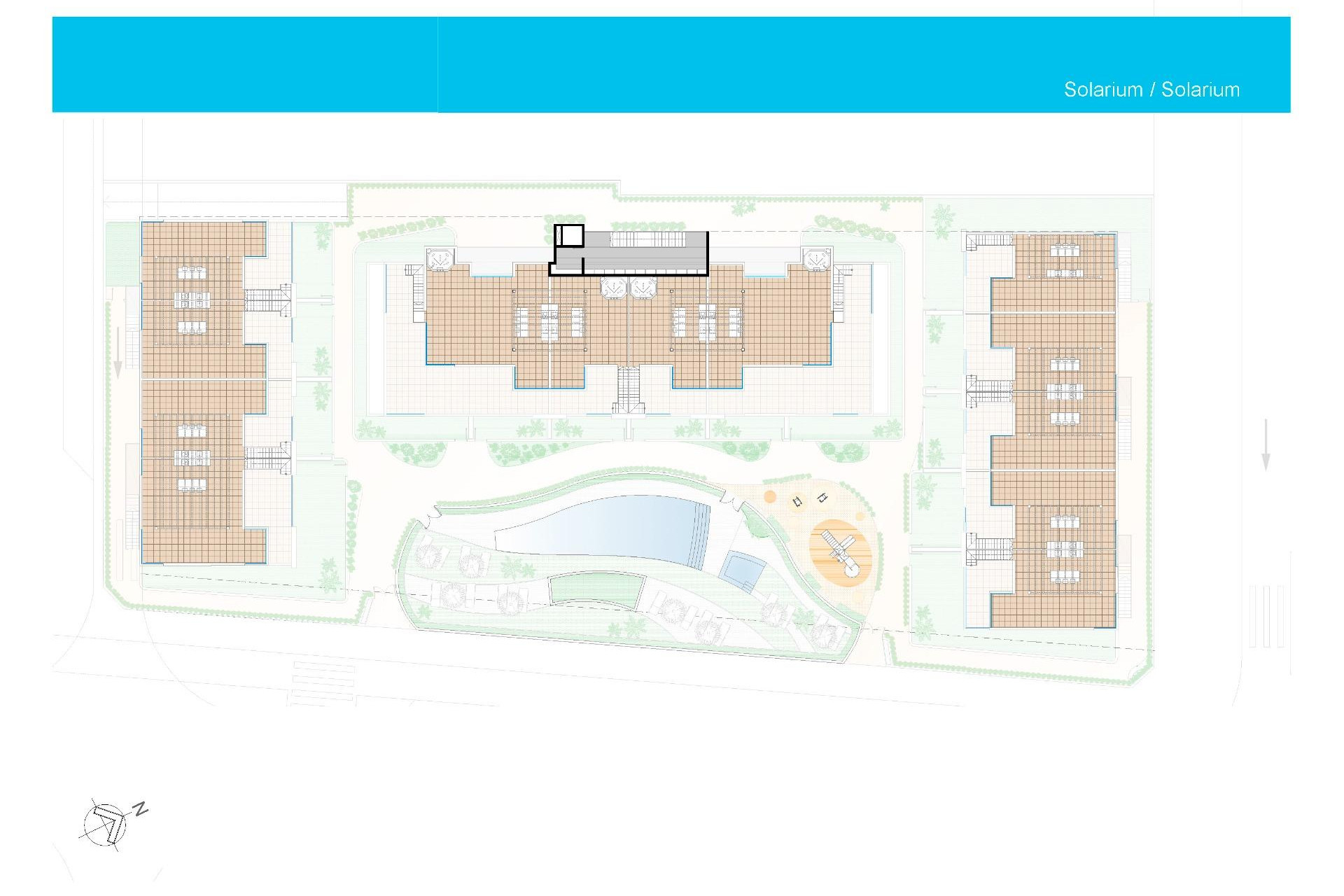 Nieuwbouw Woningen - Herenhuis - Pilar de la Horadada - Polideportivo