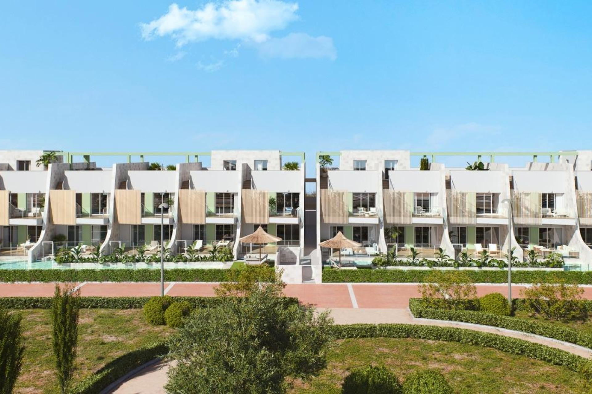 Nieuwbouw Woningen - Herenhuis - Pilar de la Horadada - pueblo