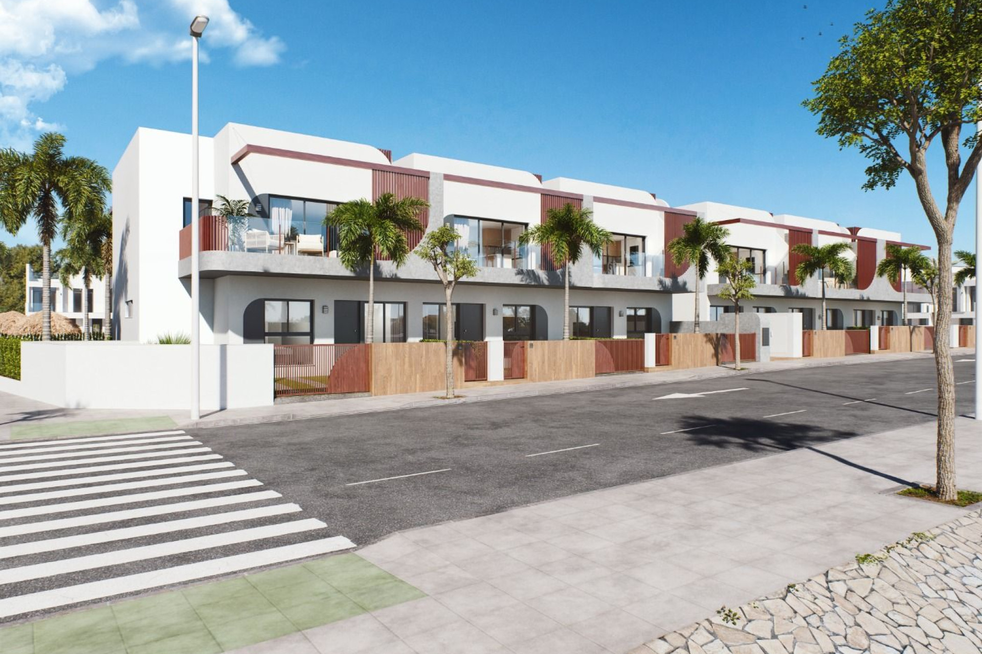 Nieuwbouw Woningen - Herenhuis - Pilar de la Horadada - pueblo