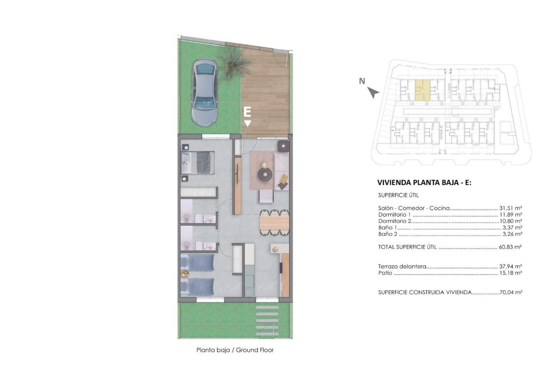 Nieuwbouw Woningen - Herenhuis - Pilar de la Horadada - pueblo