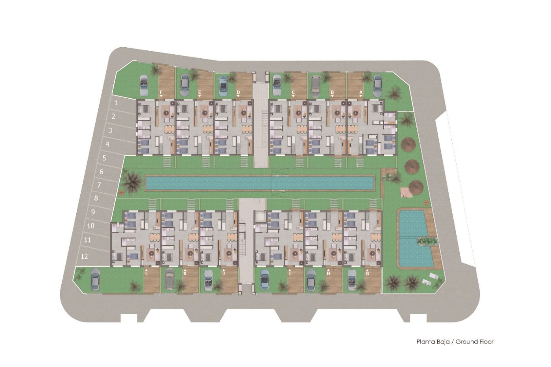 Nieuwbouw Woningen - Herenhuis - Pilar de la Horadada - pueblo