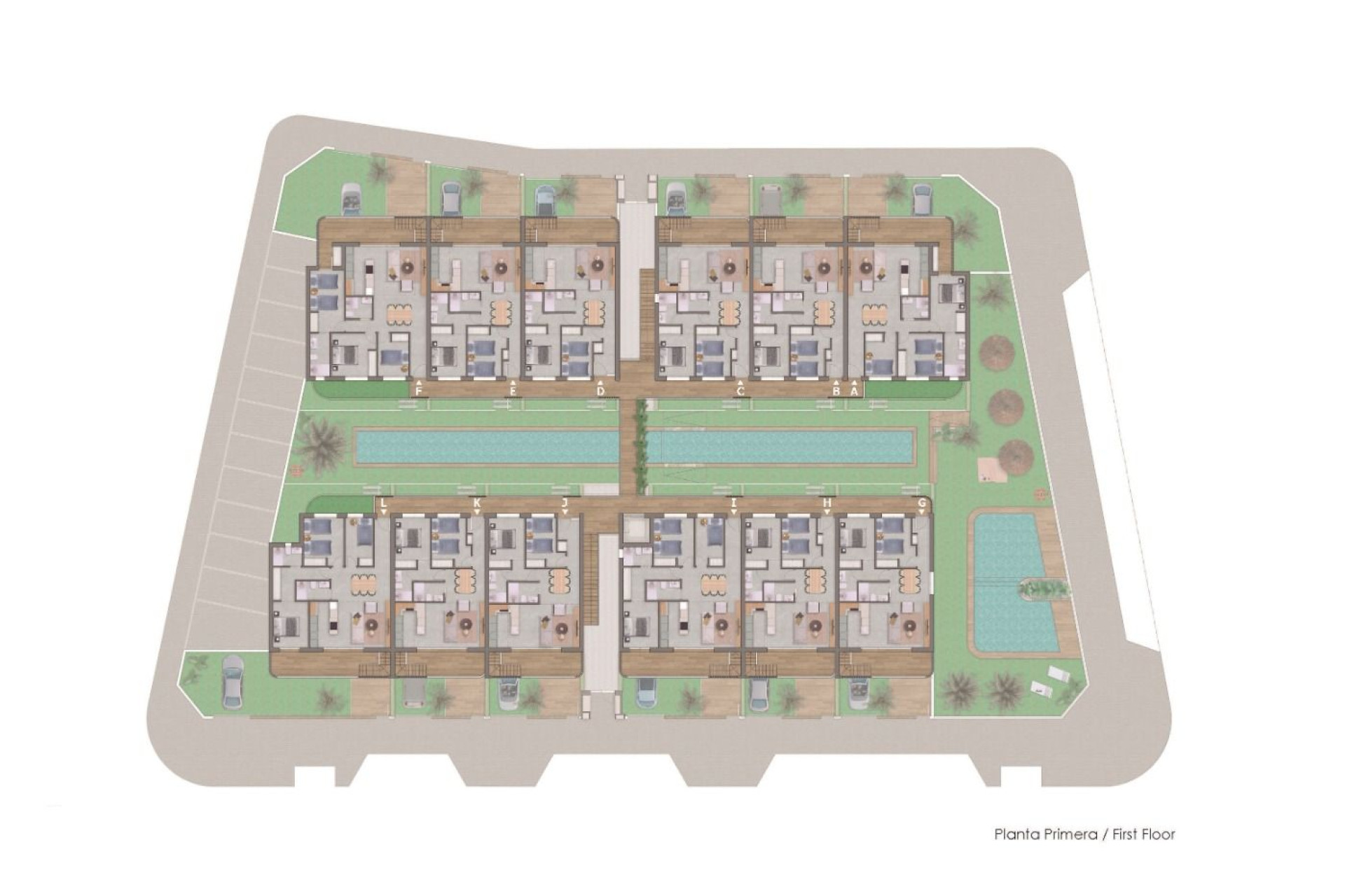 Nieuwbouw Woningen - Herenhuis - Pilar de la Horadada - pueblo