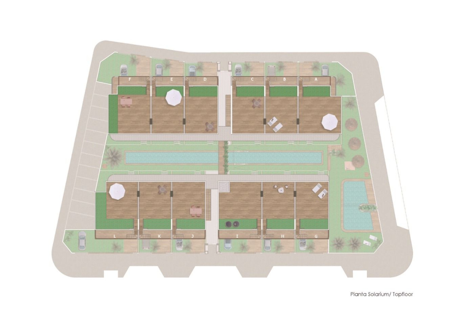 Nieuwbouw Woningen - Herenhuis - Pilar de la Horadada - pueblo