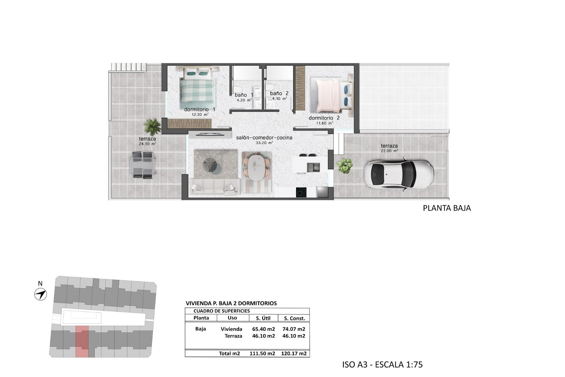 Nieuwbouw Woningen - Herenhuis - Pilar de la Horadada - pueblo