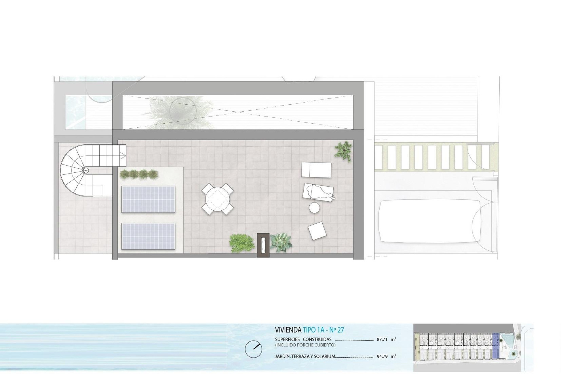 Nieuwbouw Woningen - Herenhuis - Pilar de la Horadada - pueblo