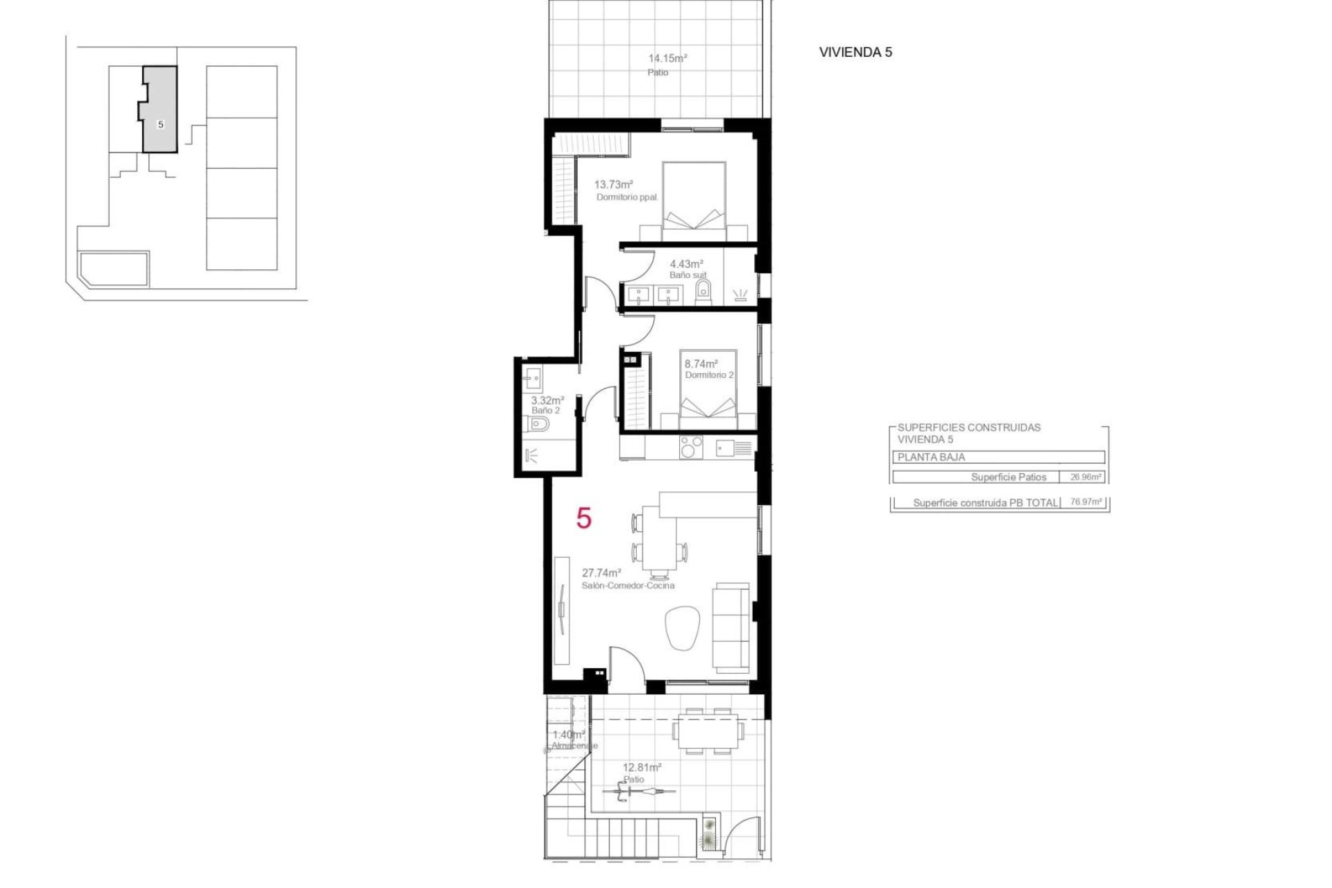 Nieuwbouw Woningen - Herenhuis - Pilar de la Horadada - pueblo