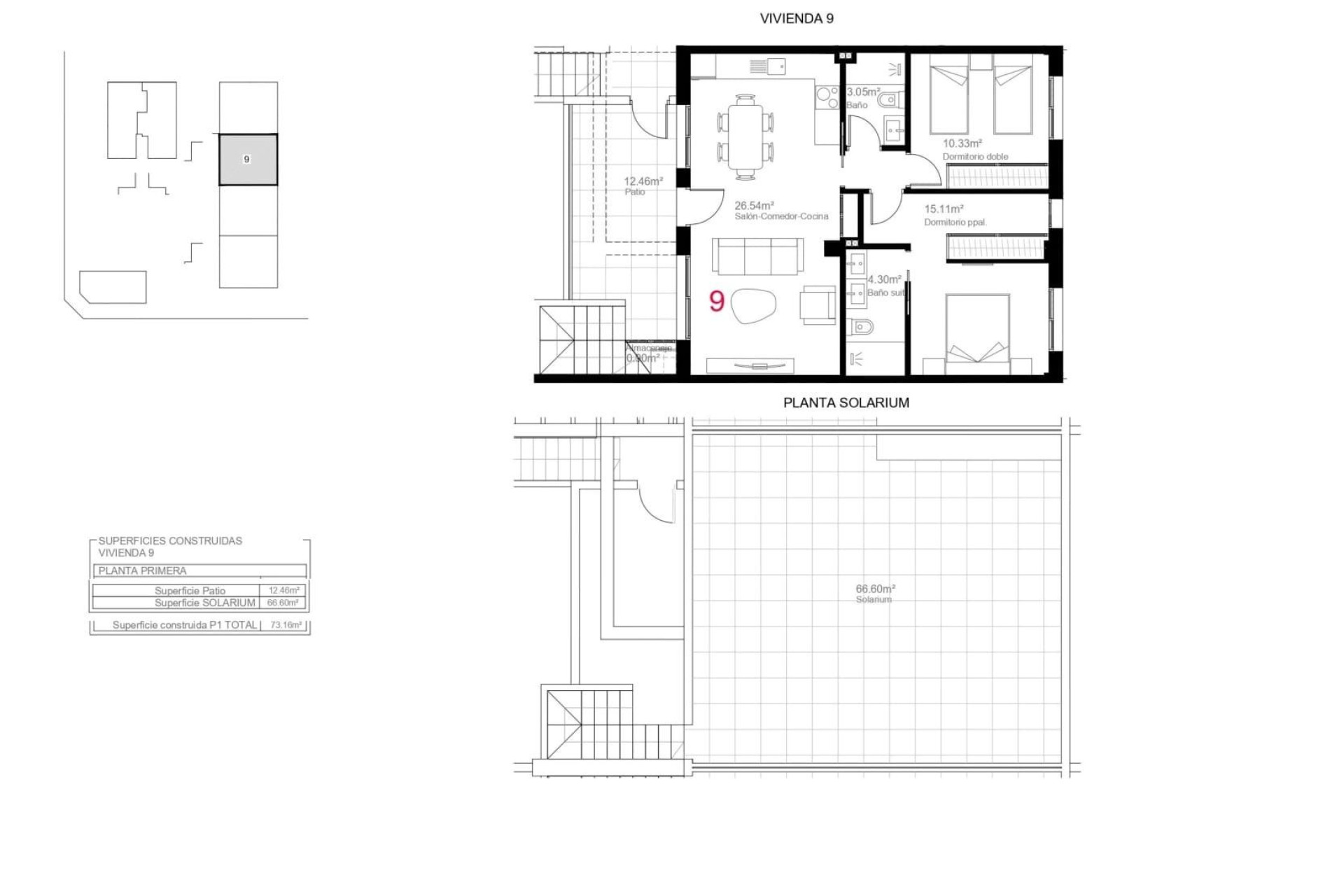 Nieuwbouw Woningen - Herenhuis - Pilar de la Horadada - pueblo