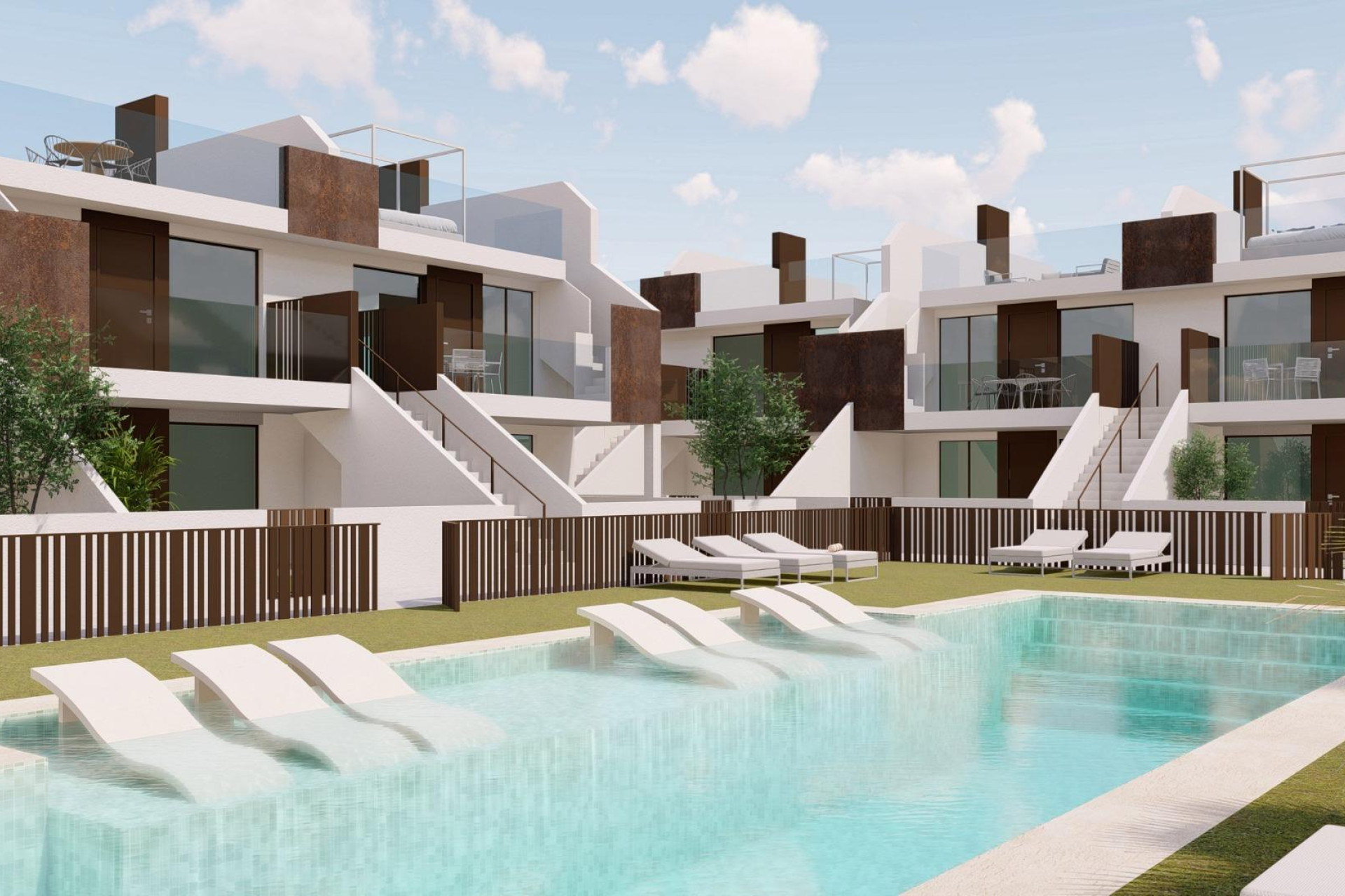 Nieuwbouw Woningen - Herenhuis - Pilar de la Horadada - pueblo