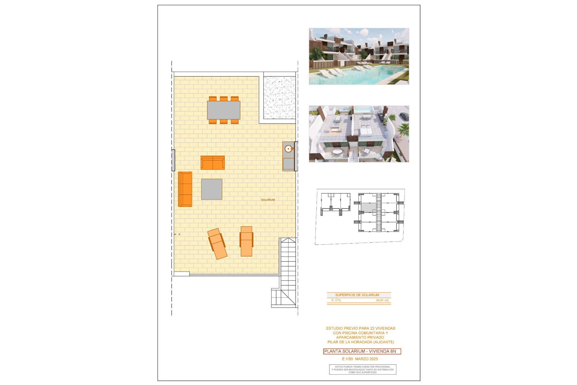 Nieuwbouw Woningen - Herenhuis - Pilar de la Horadada - pueblo