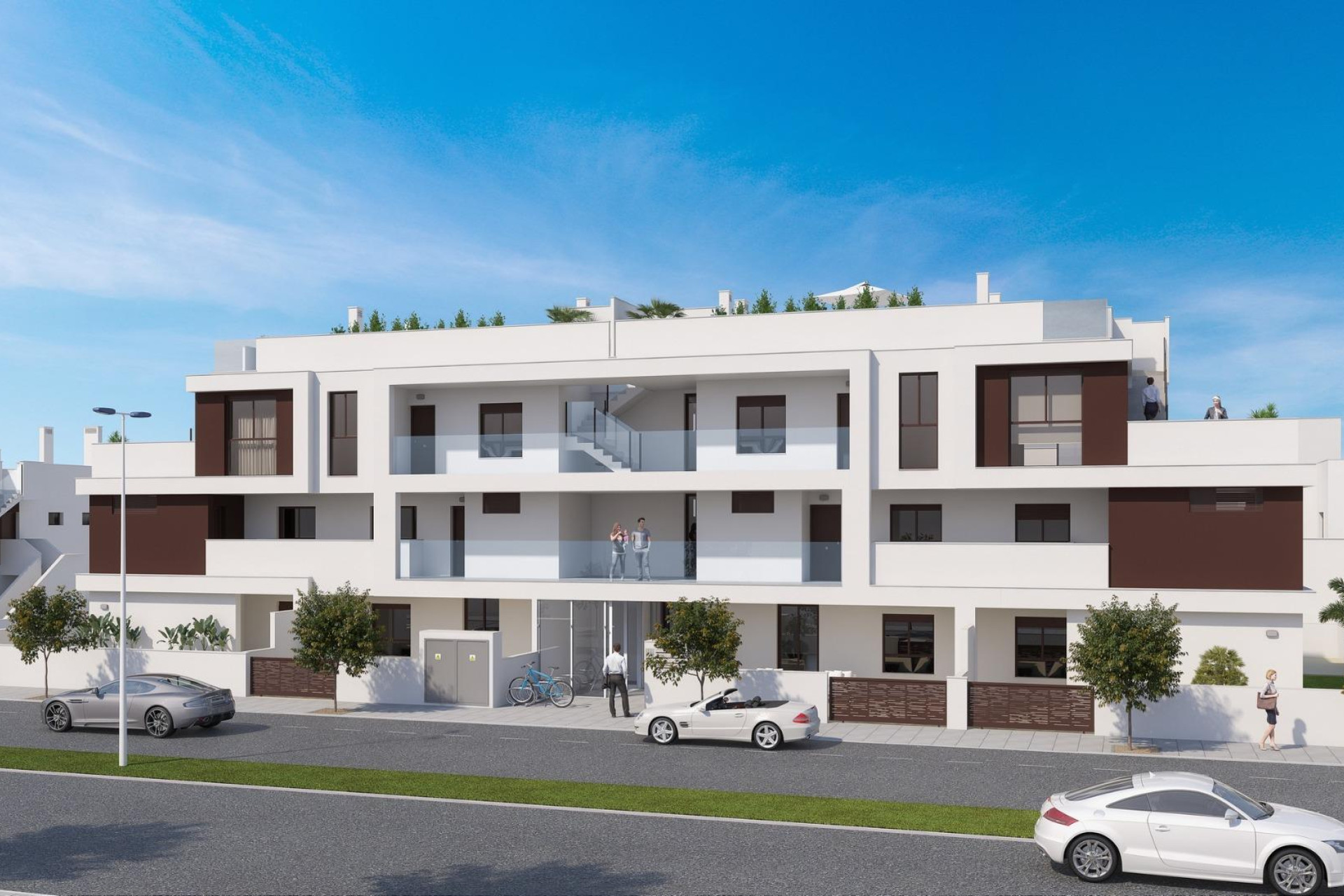 Nieuwbouw Woningen - Herenhuis - Pilar de la Horadada - Torre De La Horadada