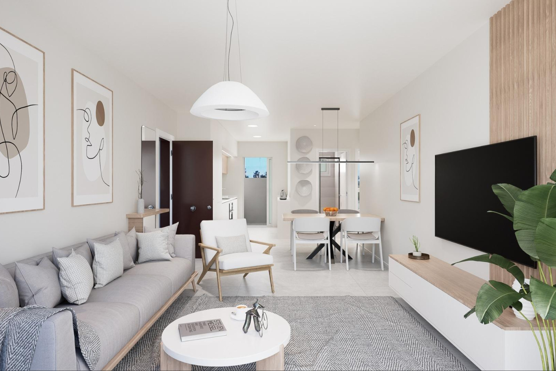 Nieuwbouw Woningen - Herenhuis - Pilar de la Horadada - Torre De La Horadada