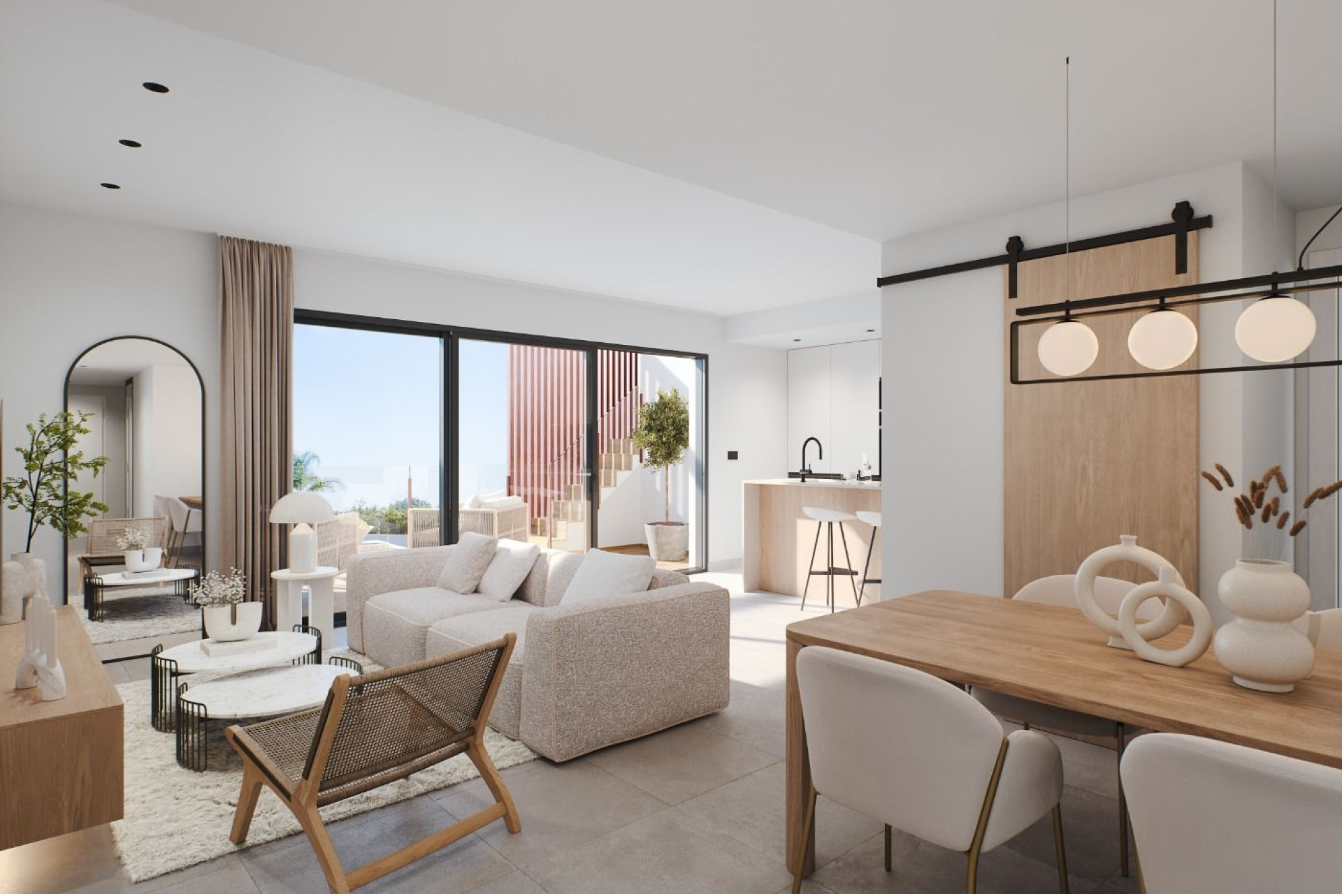 Nieuwbouw Woningen - Herenhuis - Pilar de la Horadada