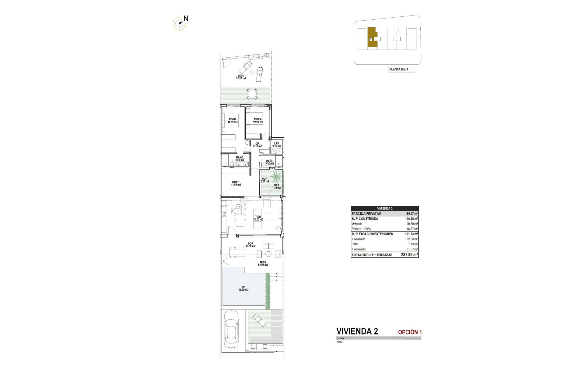 Nieuwbouw Woningen - Herenhuis - Pilar de la Horadada