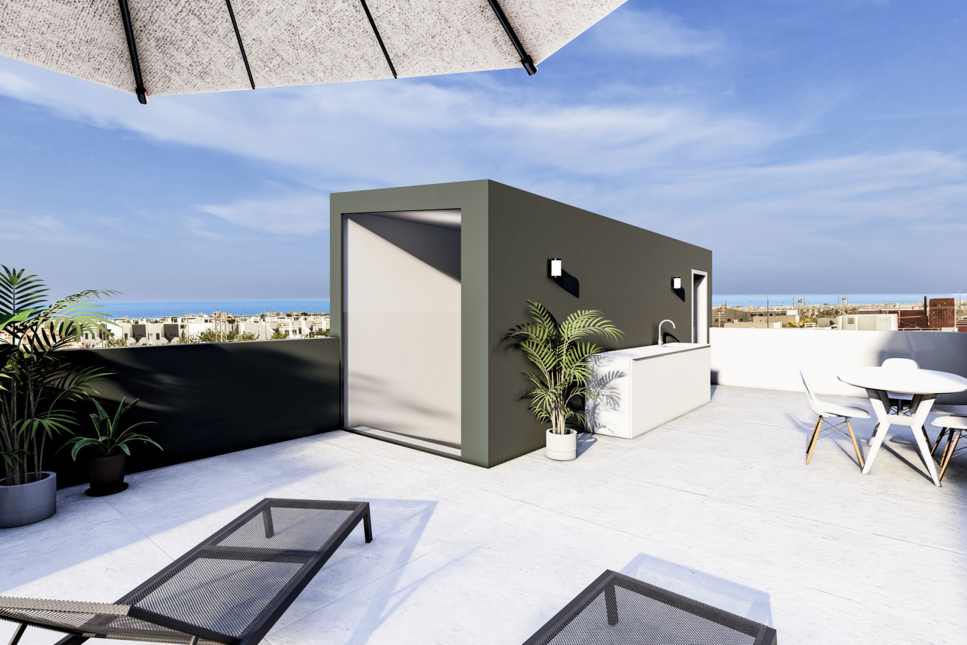 Nieuwbouw Woningen - Herenhuis - Pilar de la Horadada