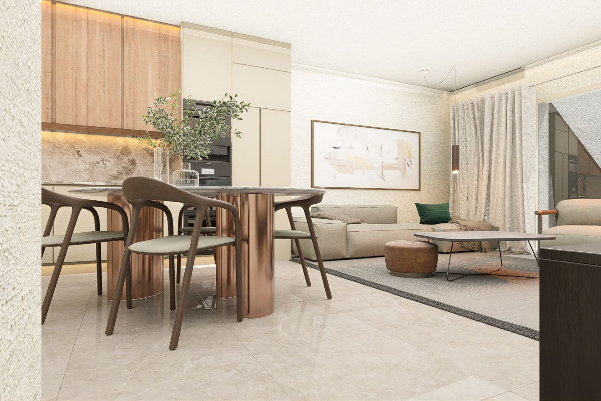 Nieuwbouw Woningen - Herenhuis - Pilar de la Horadada