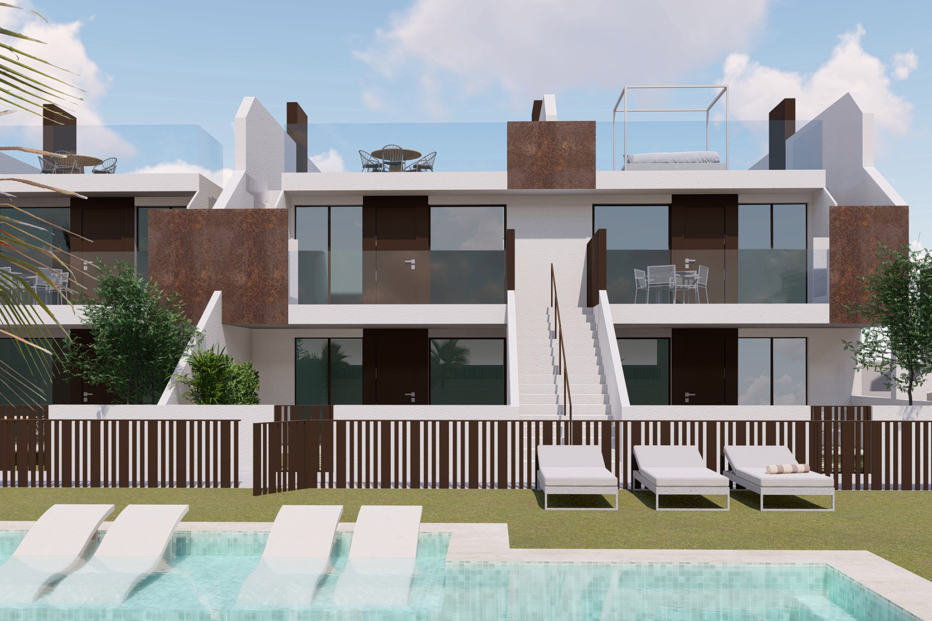 Nieuwbouw Woningen - Herenhuis - Pilar de la Horadada
