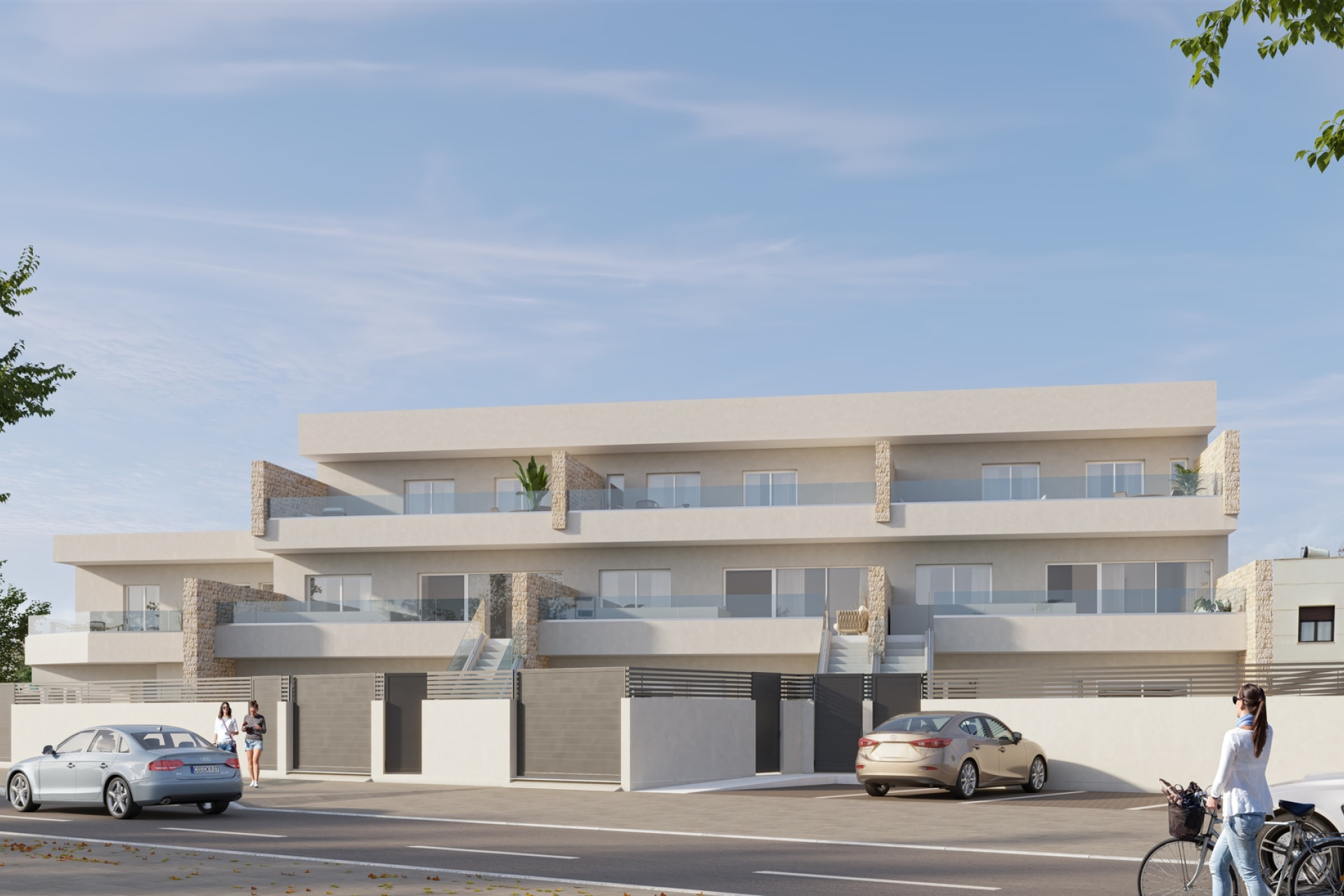 Nieuwbouw Woningen - Herenhuis - Pilar de la Horadada