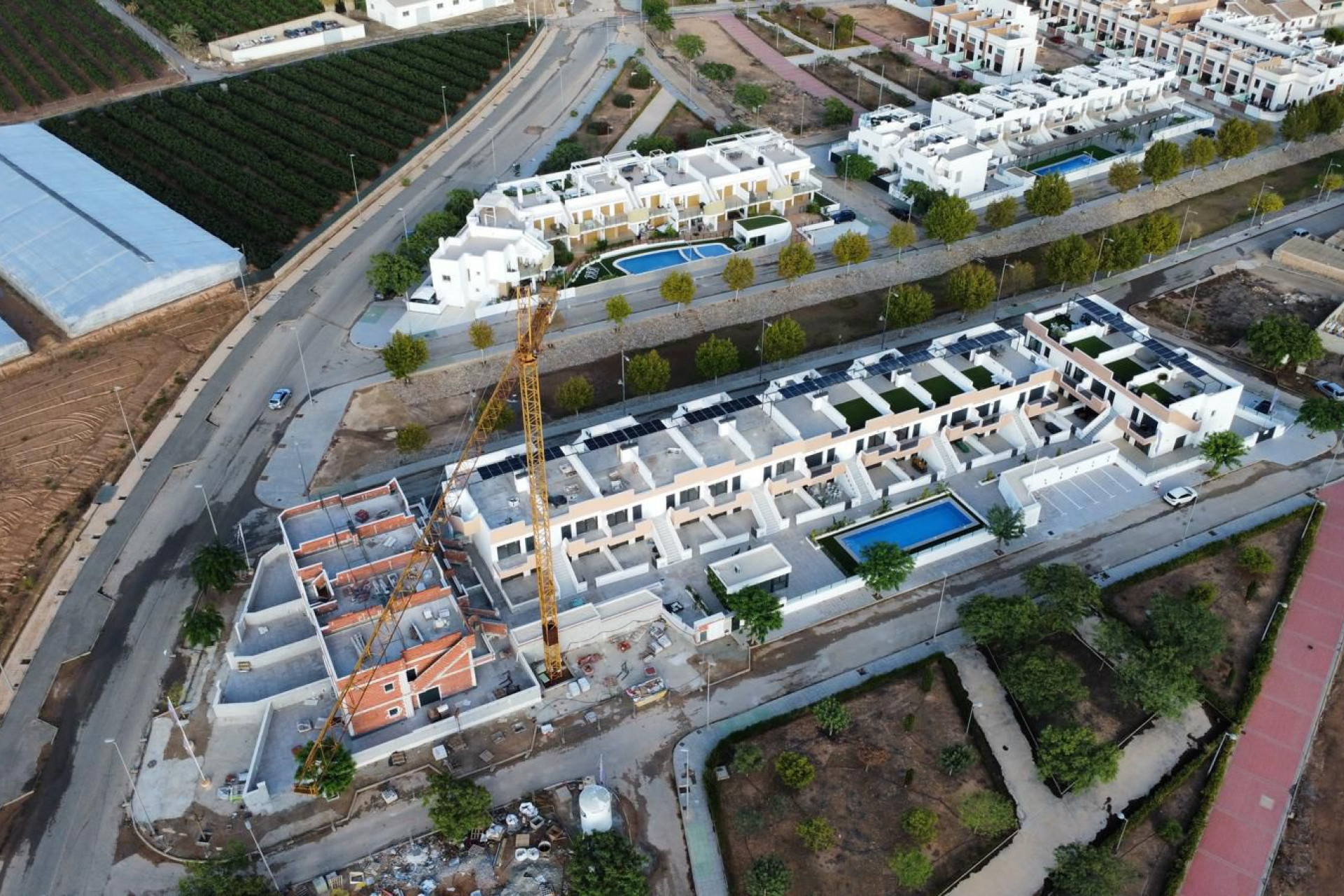 Nieuwbouw Woningen - Herenhuis - Pilar de la Horadada