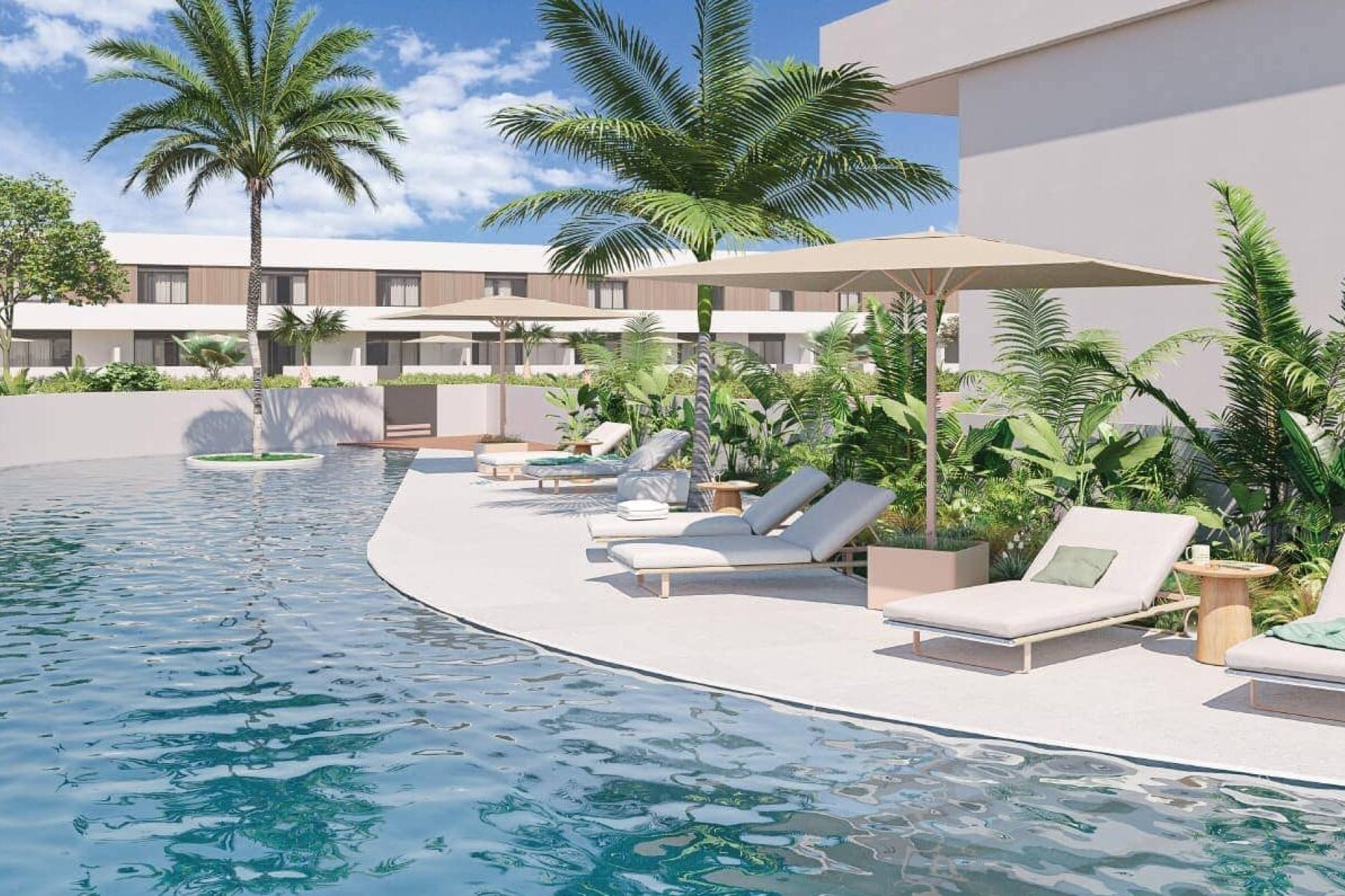 Nieuwbouw Woningen - Herenhuis - Pilar de la Horadada