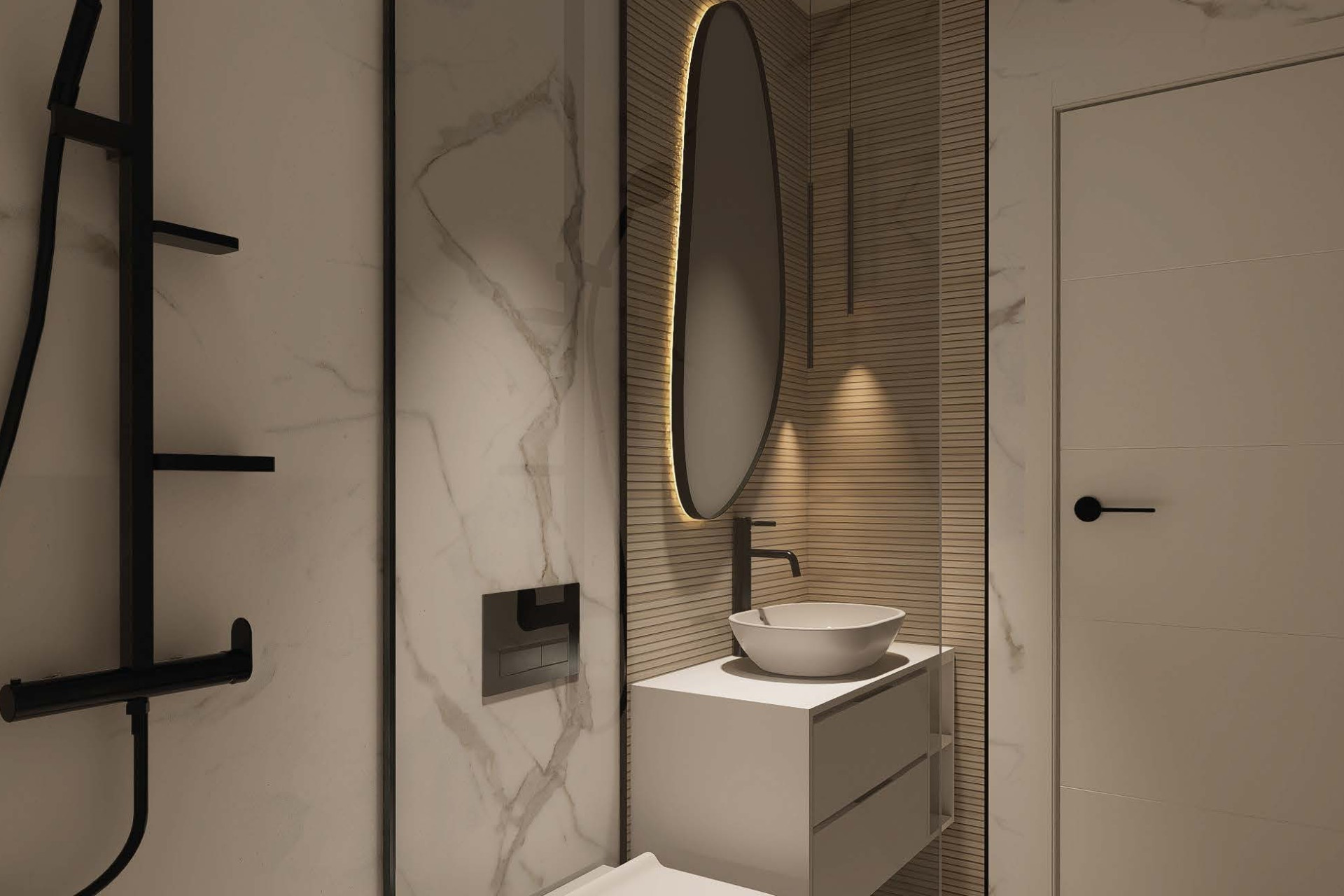 Nieuwbouw Woningen - Herenhuis - Pilar de la Horadada