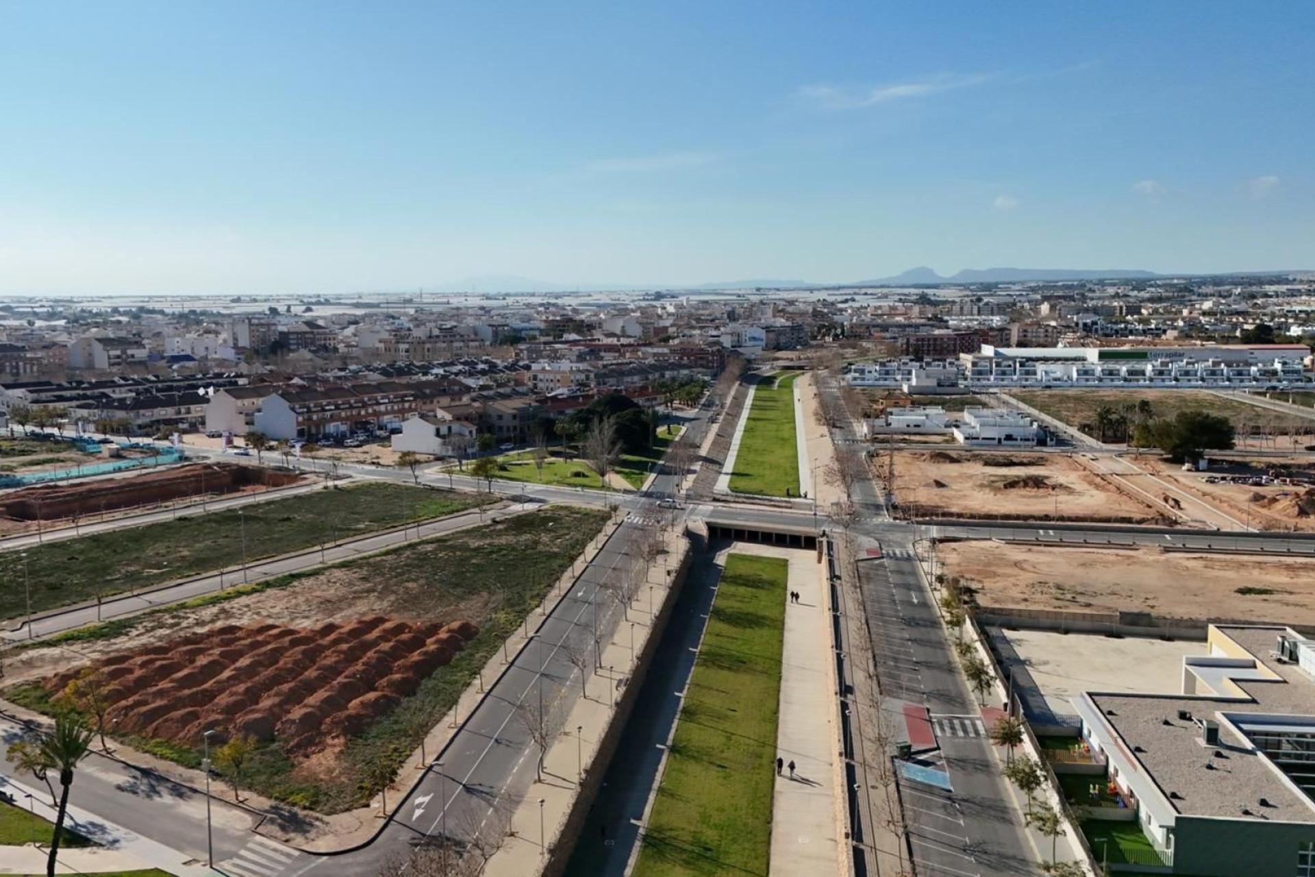 Nieuwbouw Woningen - Herenhuis - Pilar de la Horadada