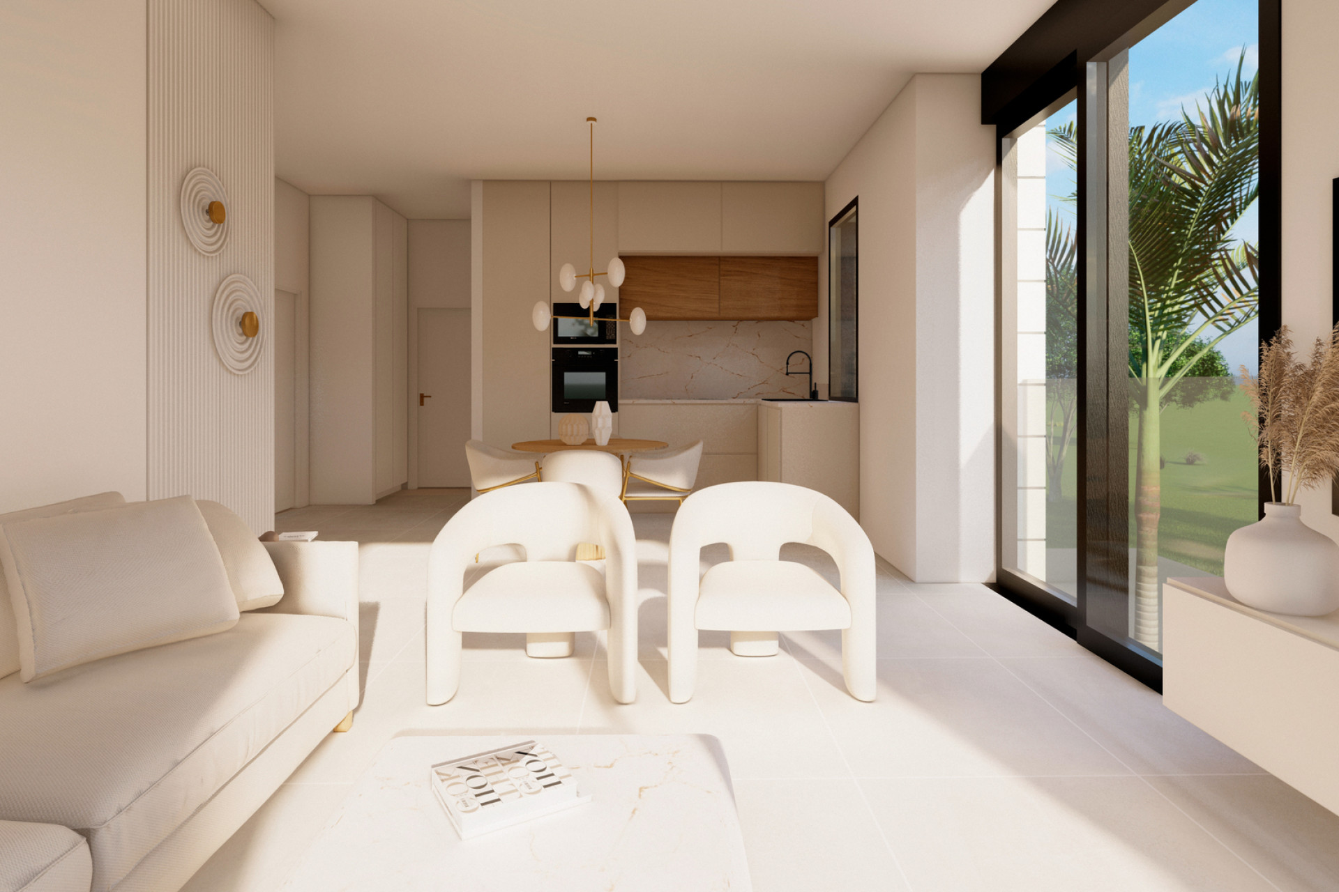 Nieuwbouw Woningen - Herenhuis - Pilar de la Horadada