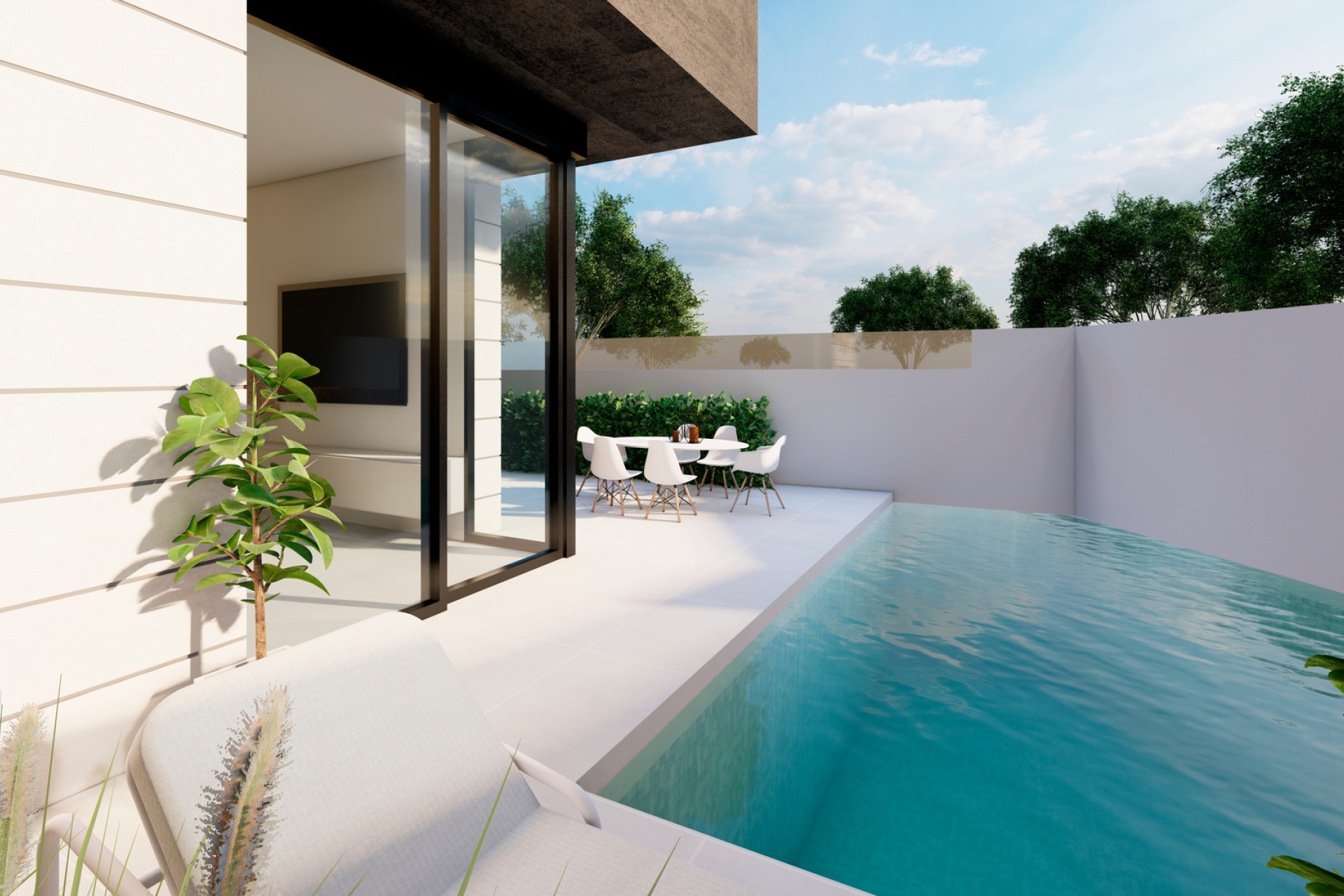 Nieuwbouw Woningen - Herenhuis - Pilar de la Horadada