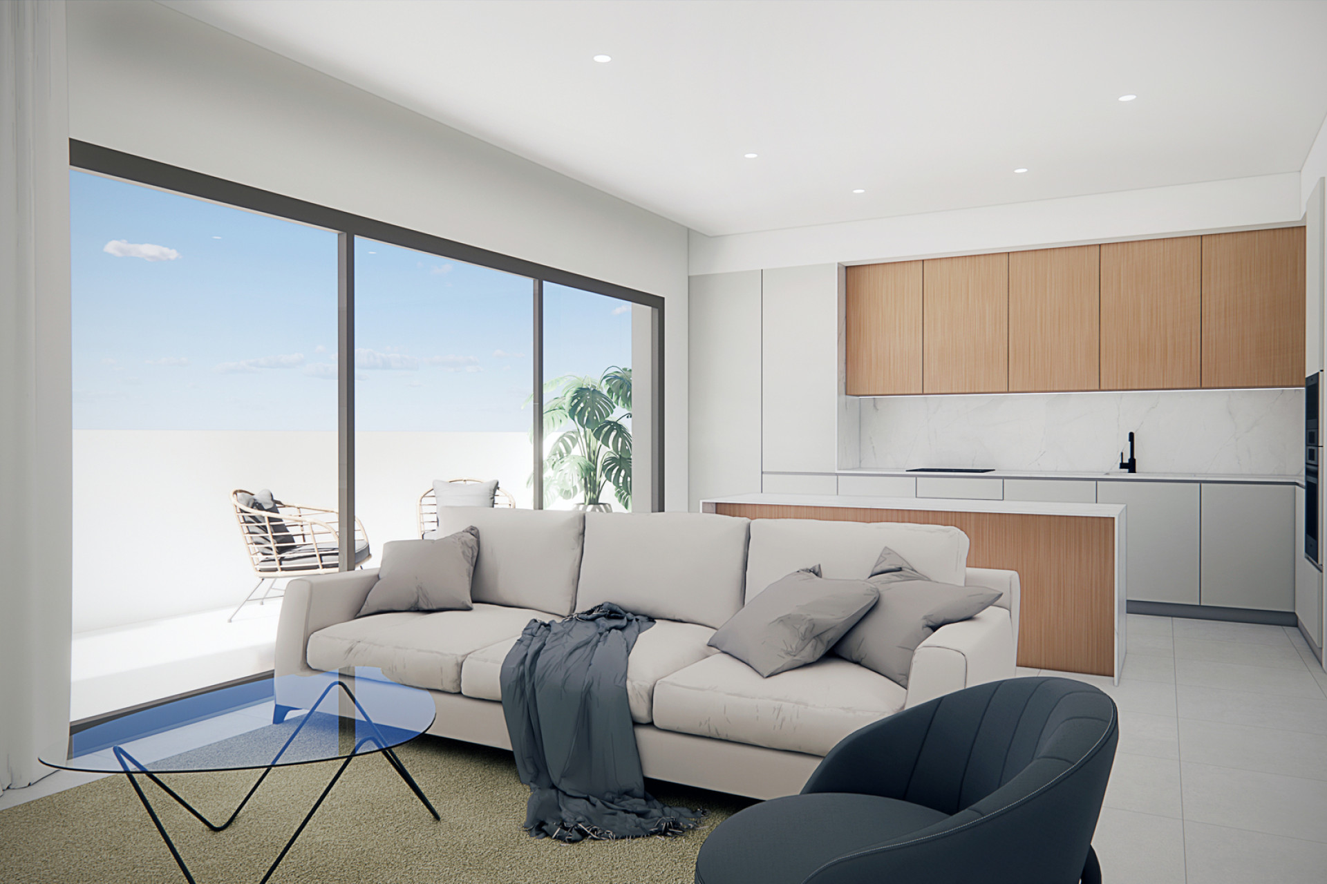 Nieuwbouw Woningen - Herenhuis - Pilar de la Horadada