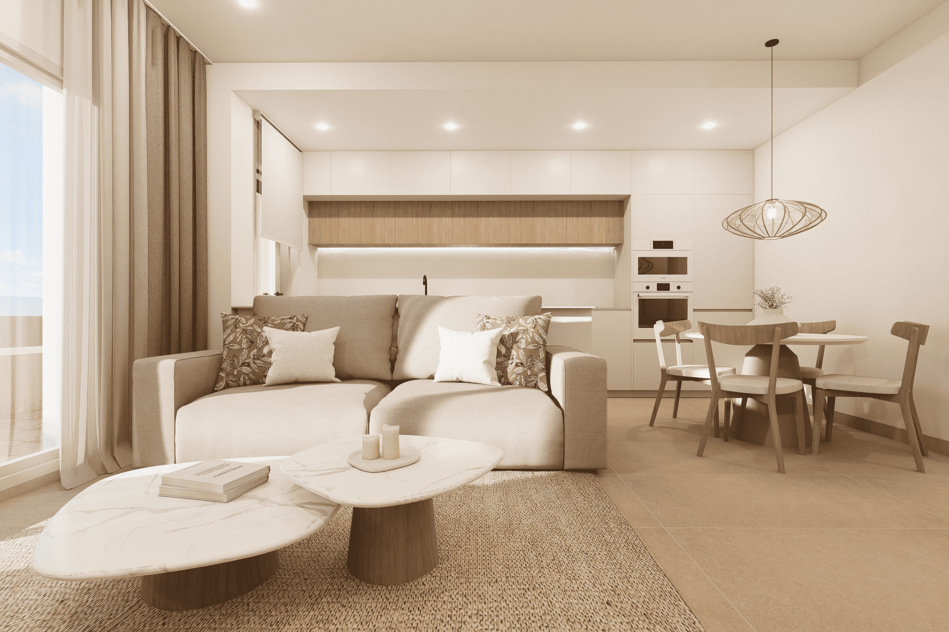 Nieuwbouw Woningen - Herenhuis - Pilar de la Horadada