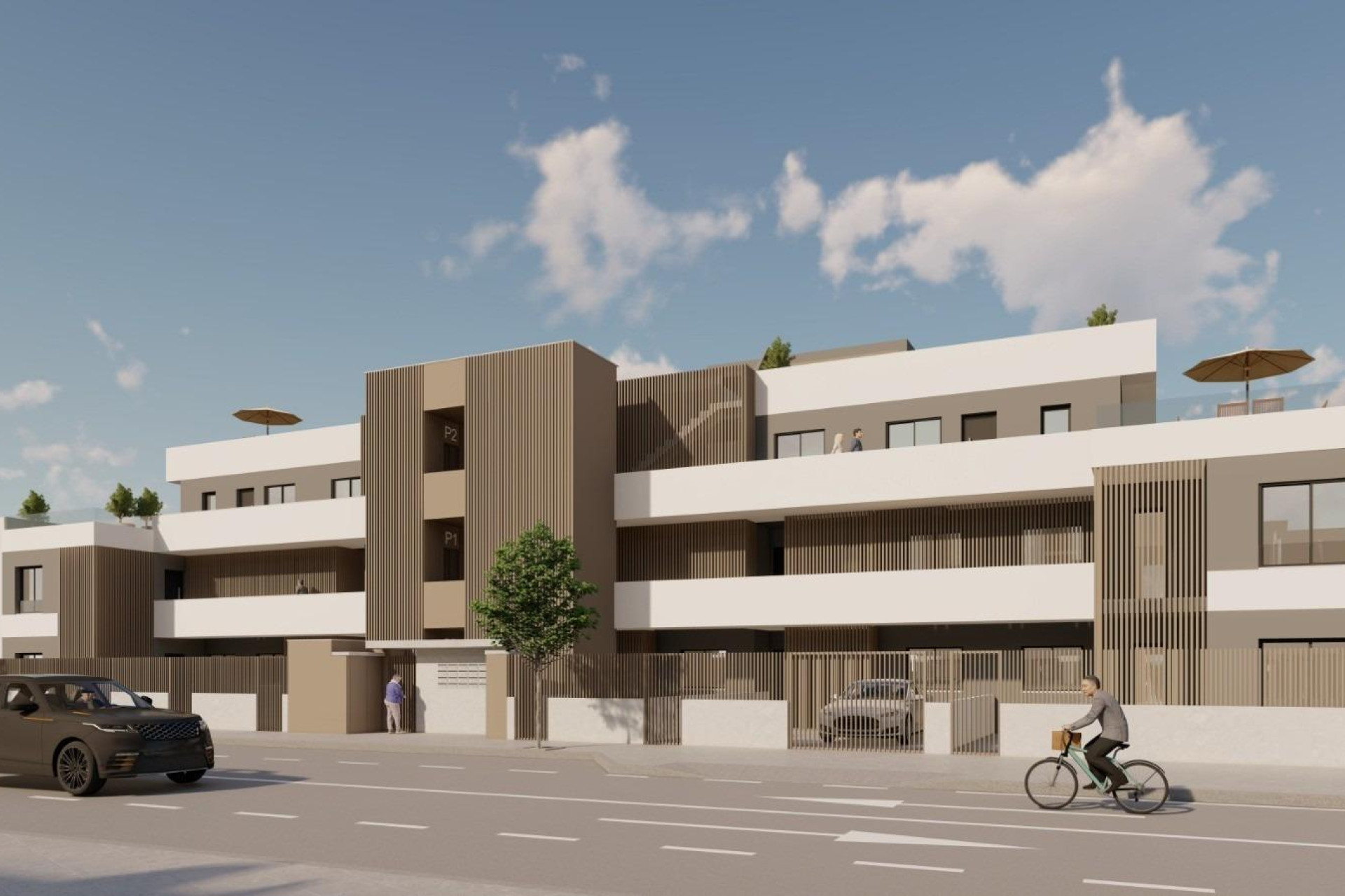 Nieuwbouw Woningen - Herenhuis - Pilar de la Horadada