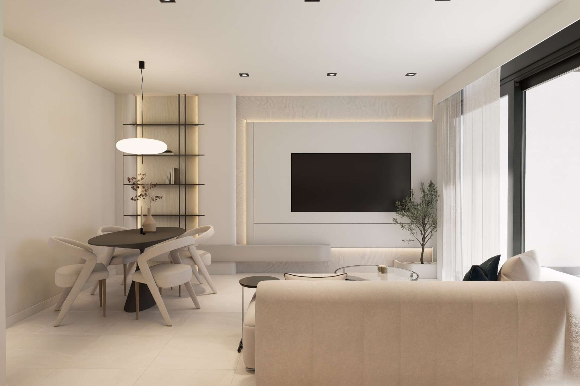 Nieuwbouw Woningen - Herenhuis - Pilar de la Horadada